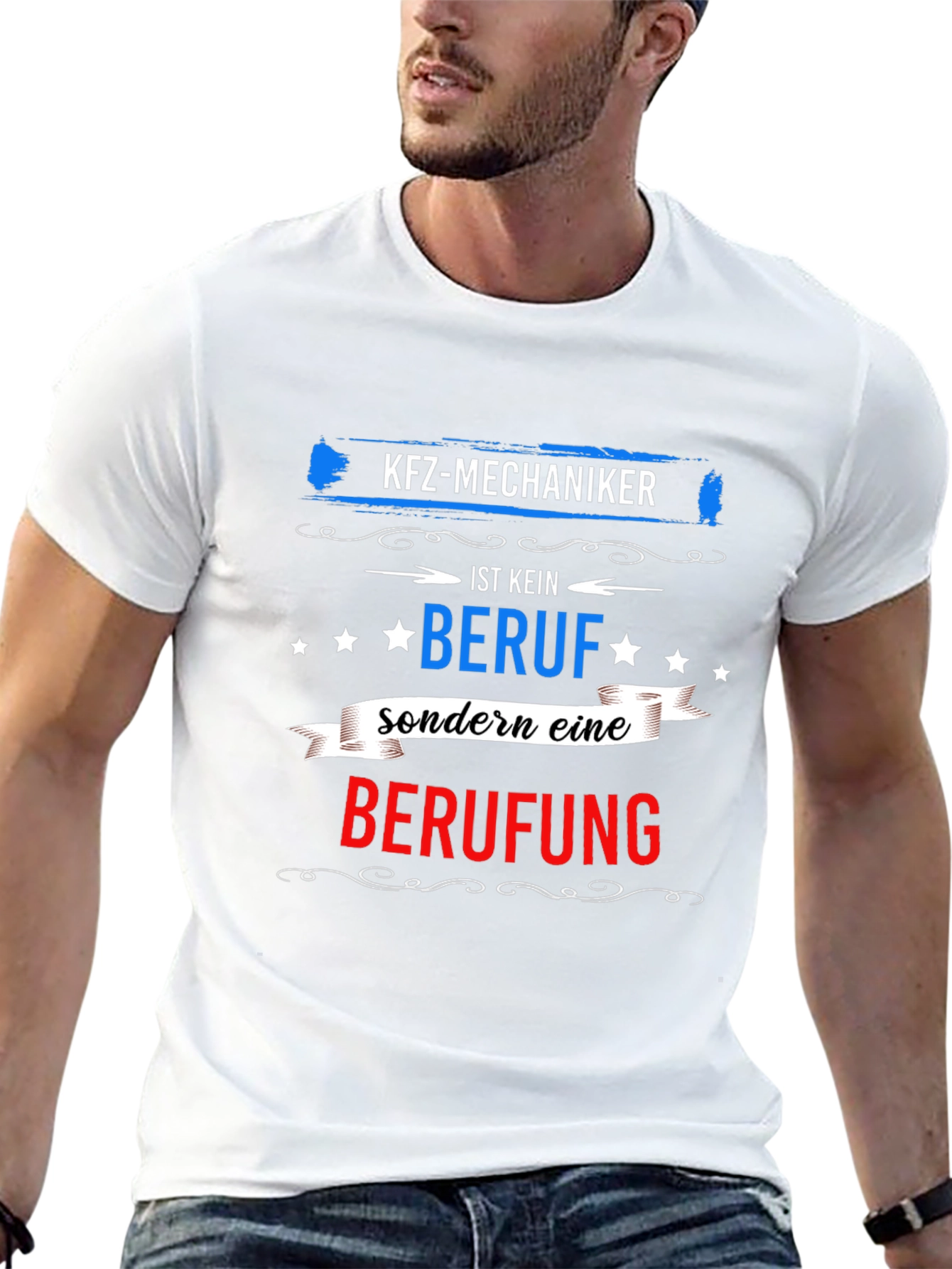 KFZ-Mechaniker Berufung T-Shirt - Mechanic Life