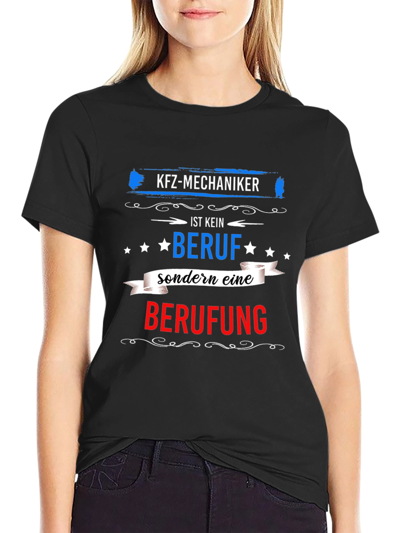 KFZ-Mechaniker Berufung T-Shirt - Mechanic Life