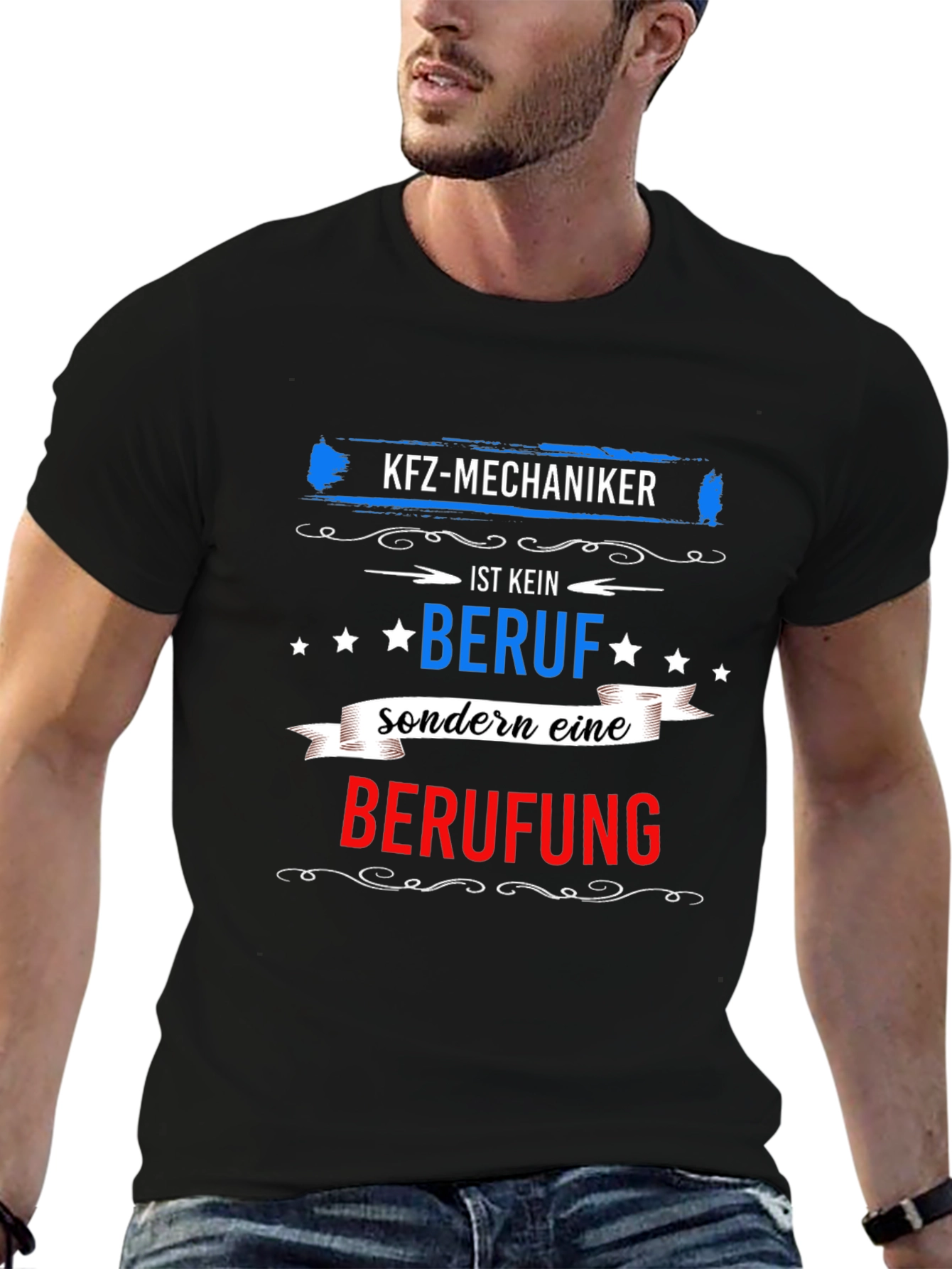KFZ-Mechaniker Berufung T-Shirt - Mechanic Life
