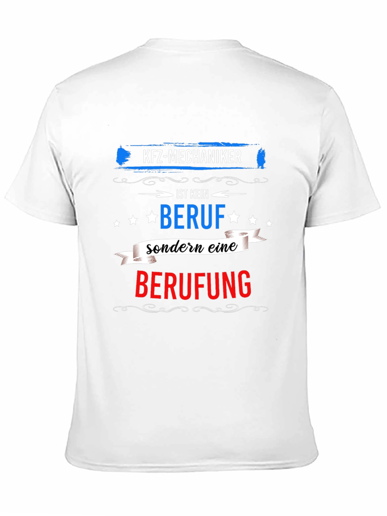 KFZ-Mechaniker Berufung T-Shirt - Mechanic Life
