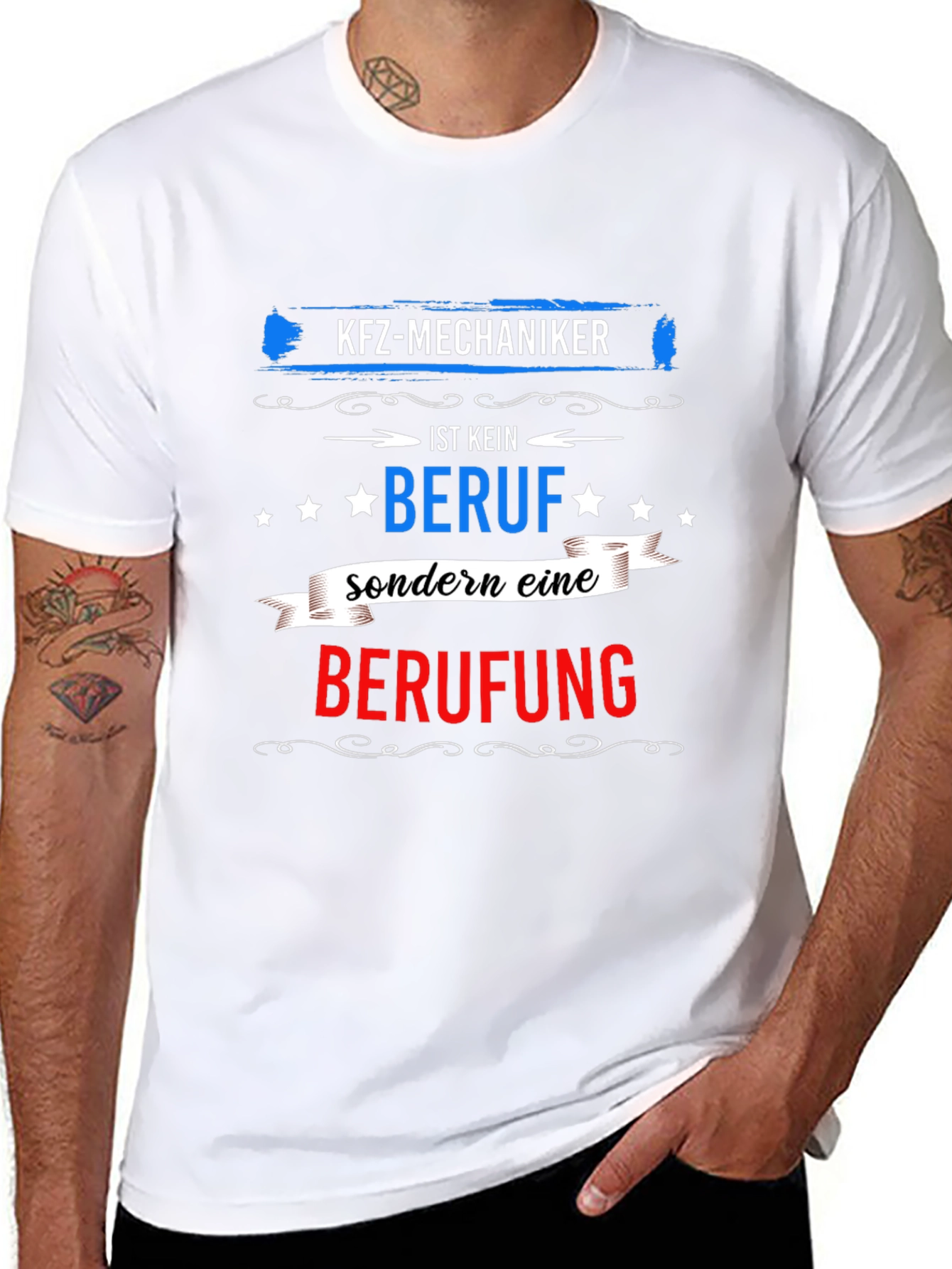 KFZ-Mechaniker Berufung T-Shirt - Mechanic Life