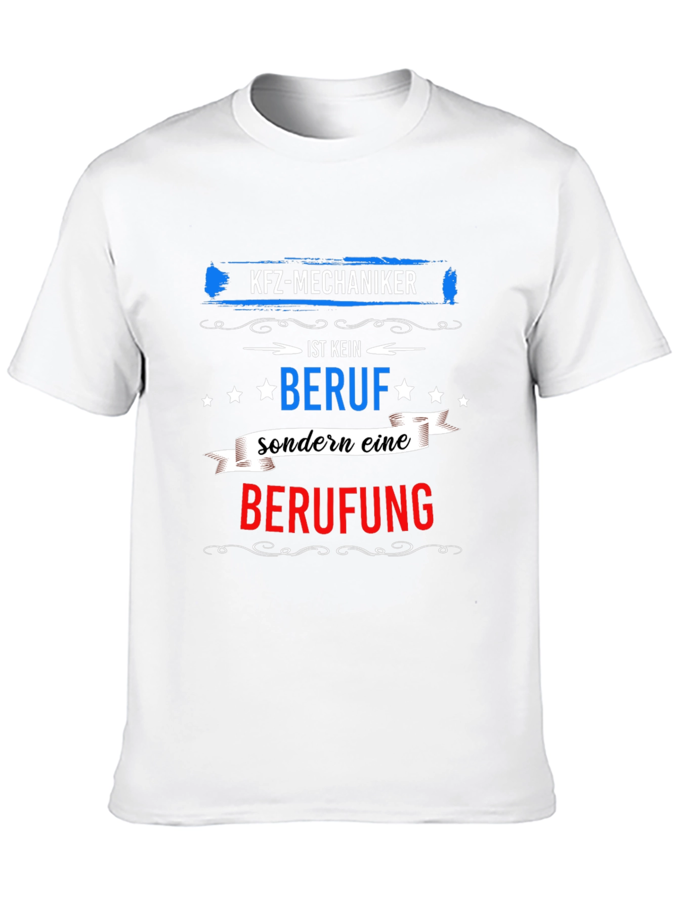 KFZ-Mechaniker Berufung T-Shirt - Mechanic Life