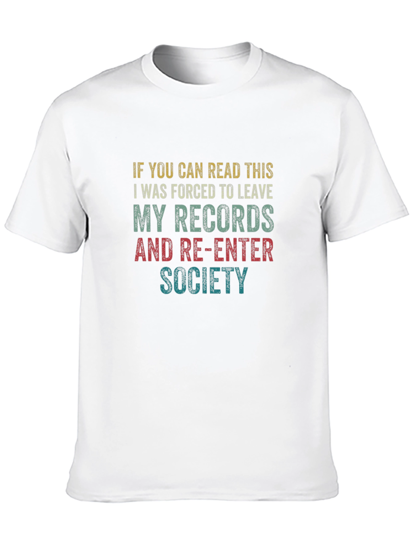 Funny Vinyl Record Lover T-Shirt