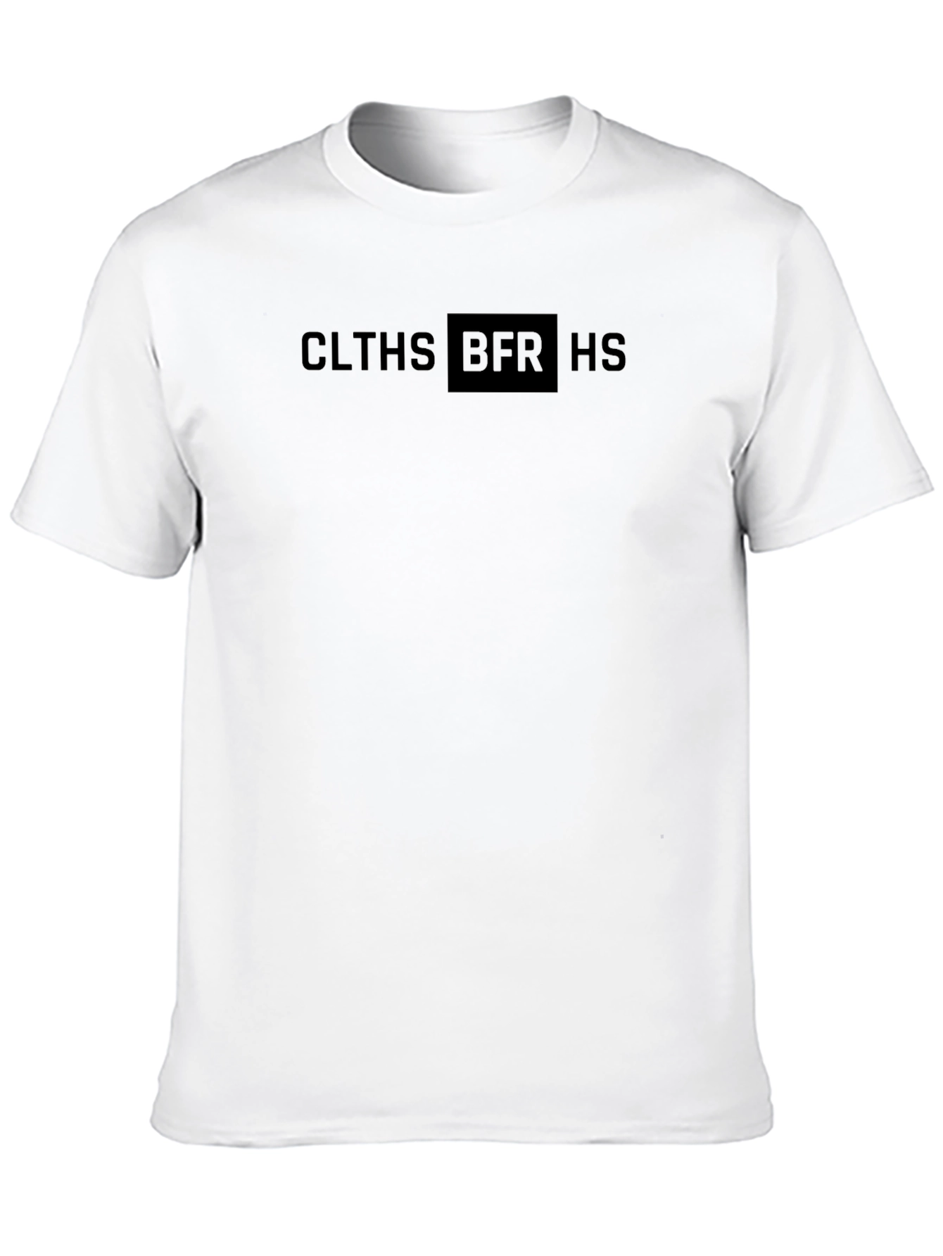 Black CLTHS BFR HS Graphic Tee