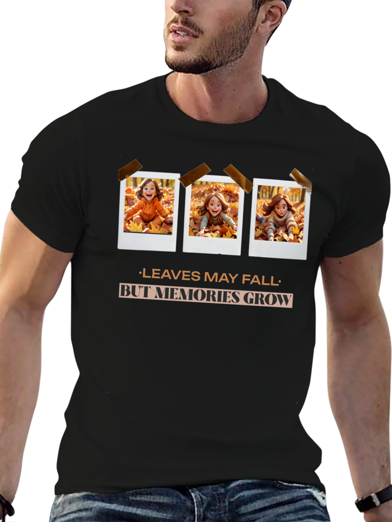 Autumn Memories T-Shirt - Leaves May Fall