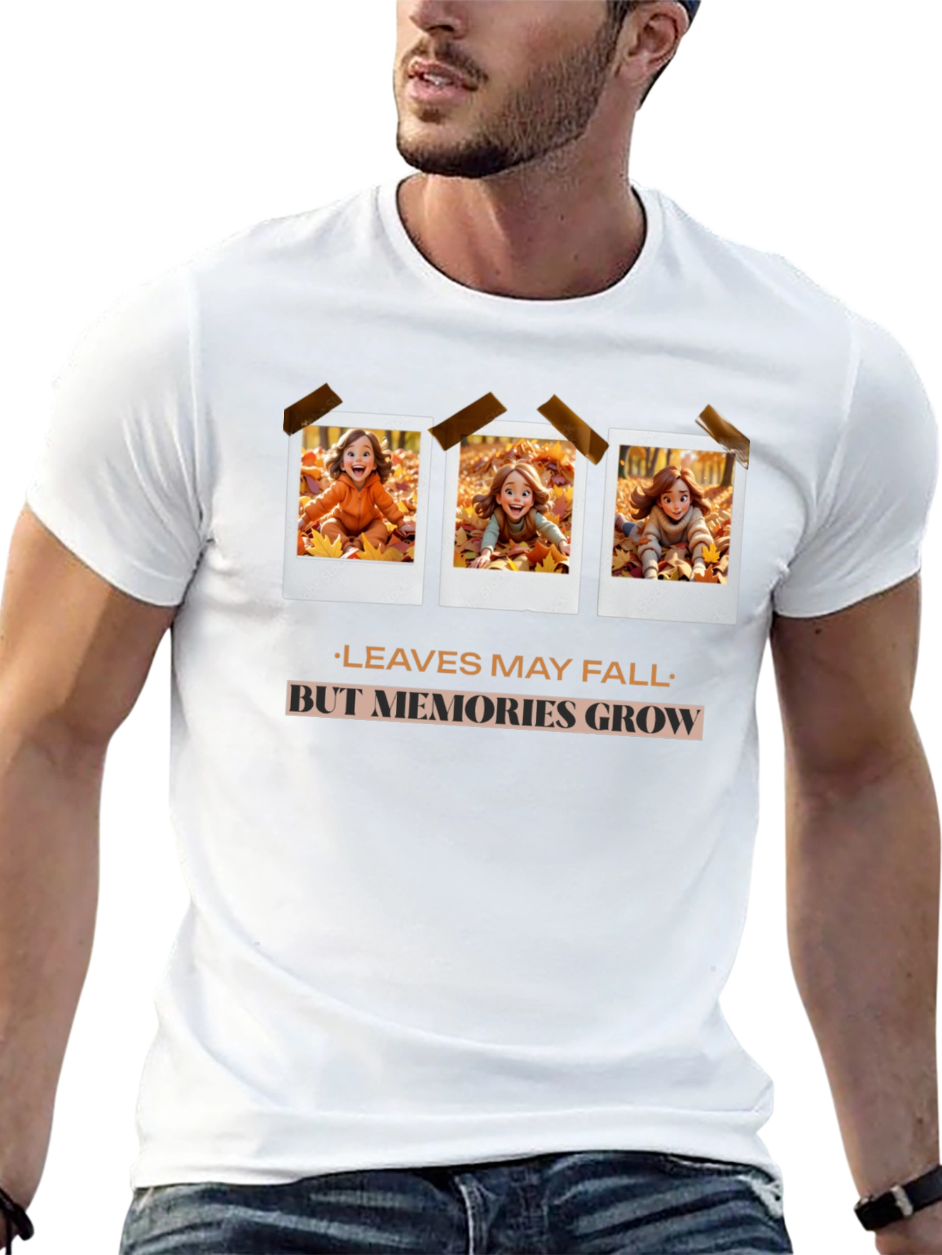 Autumn Memories T-Shirt - Leaves May Fall