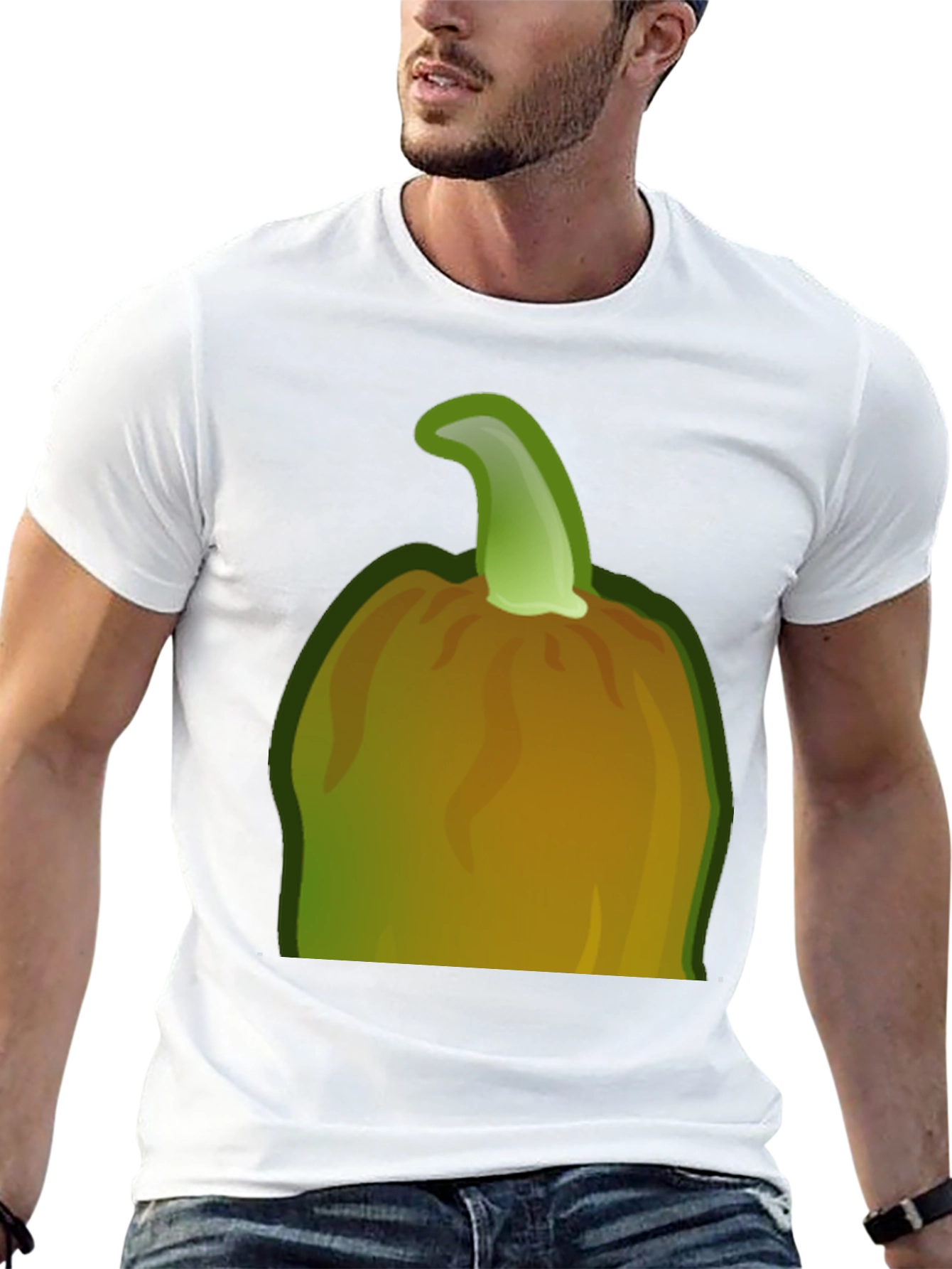 Pumpkin Graphic Tee - Halloween Ready!
