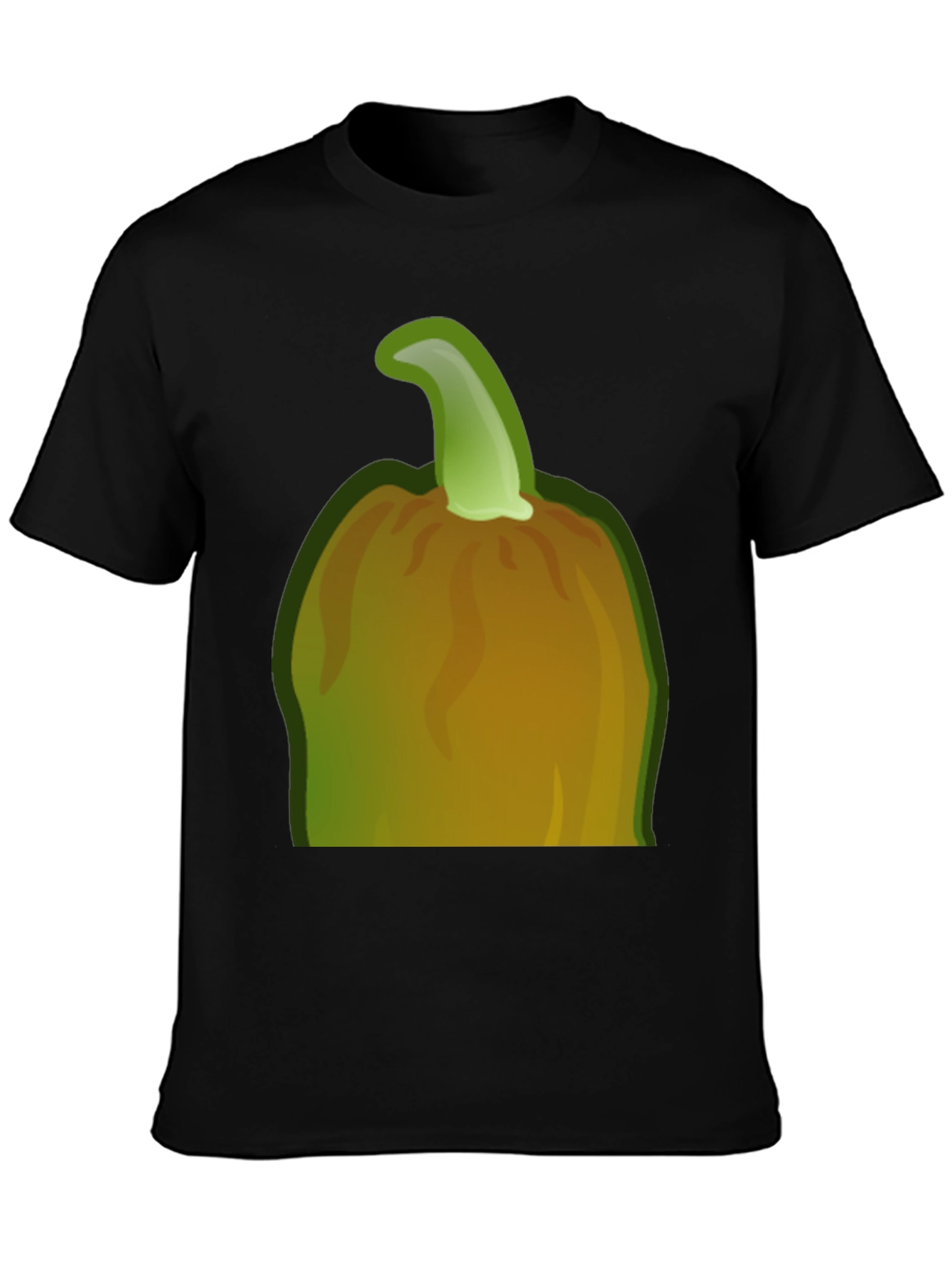 Pumpkin Graphic Tee - Halloween Ready!