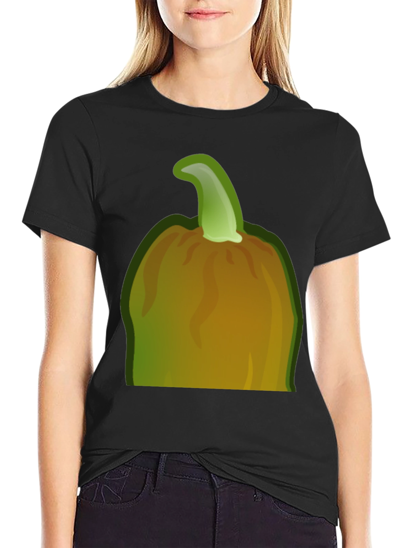 Pumpkin Graphic Tee - Halloween Ready!