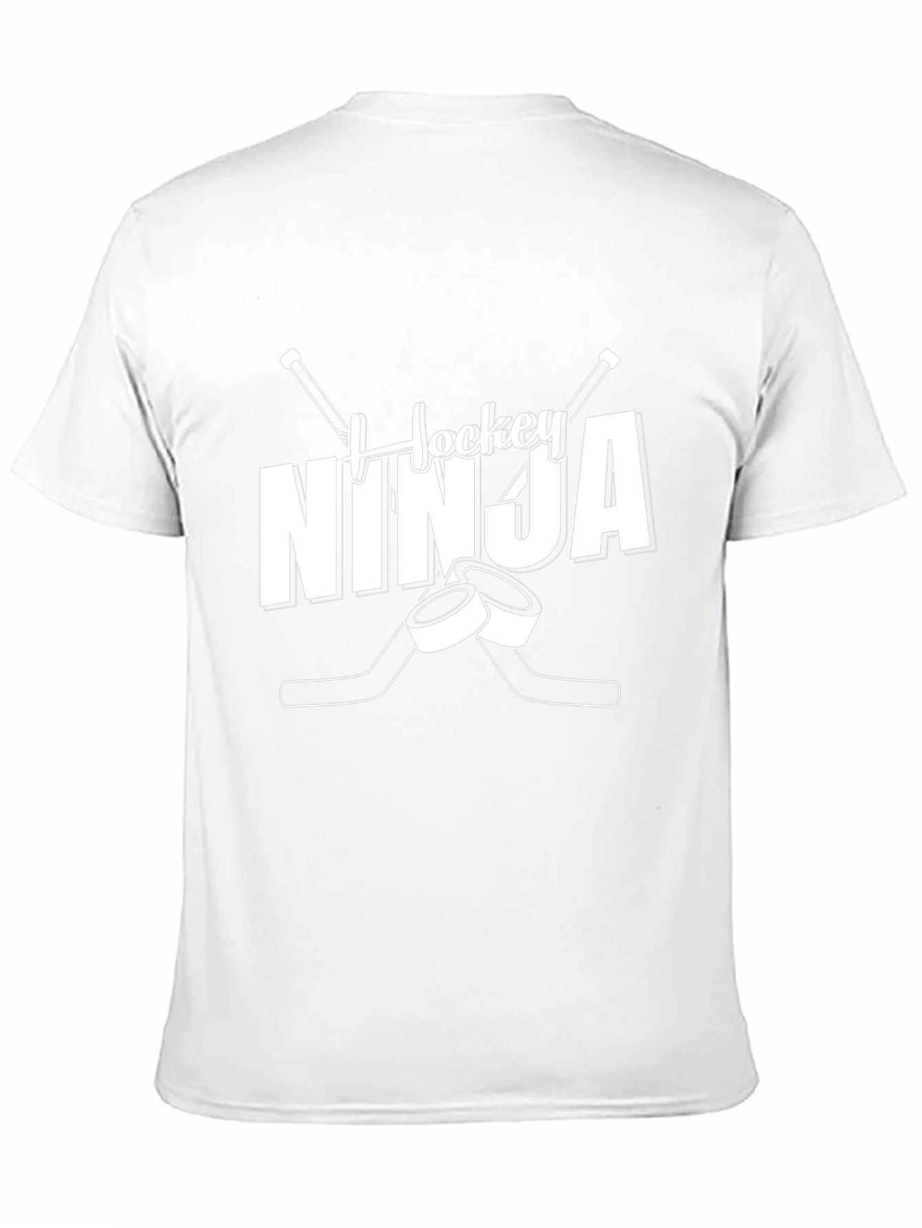 Hockey Ninja Black T-Shirt