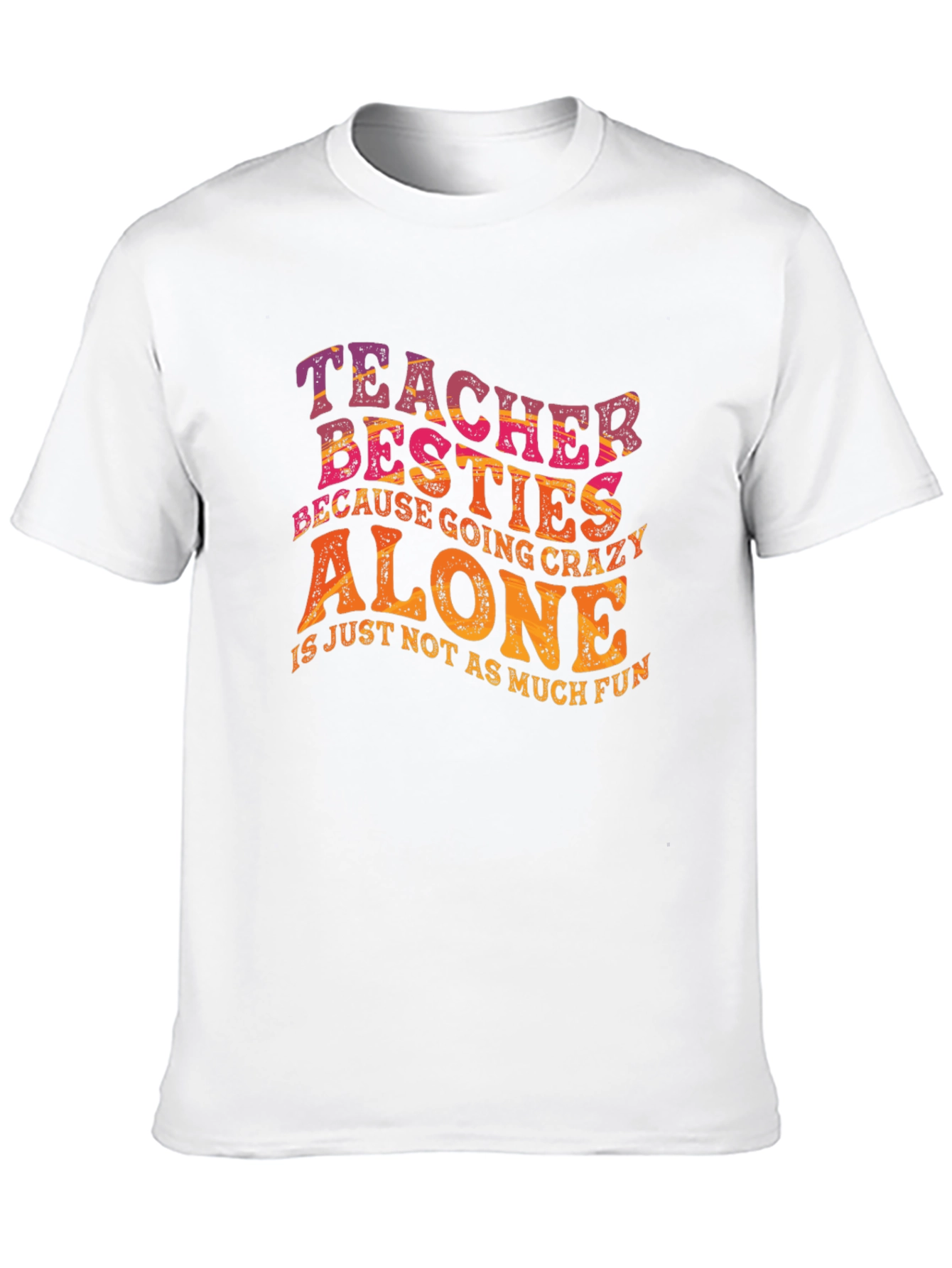 Teacher Besties Graphic T-Shirt