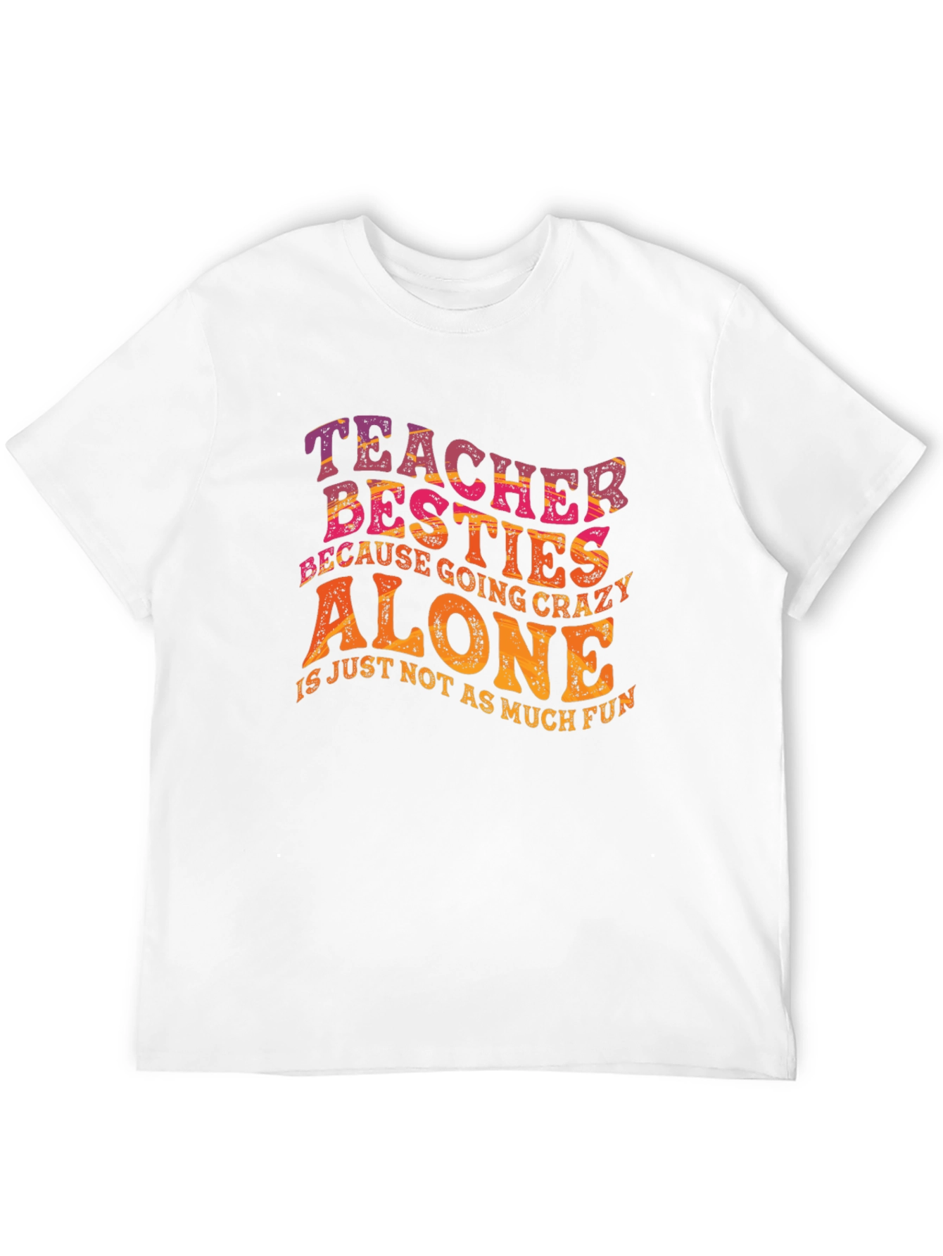 Teacher Besties Graphic T-Shirt