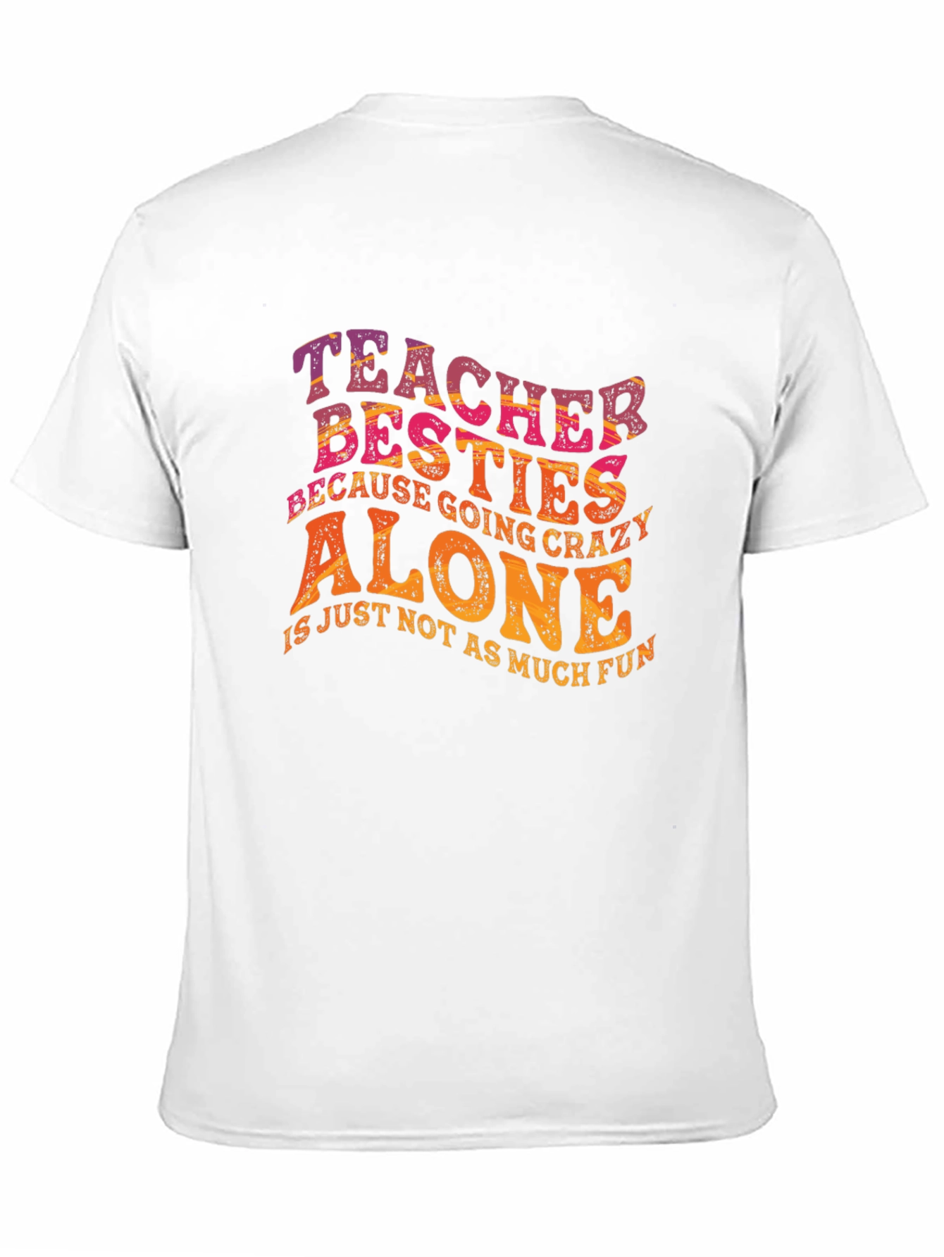 Teacher Besties Graphic T-Shirt