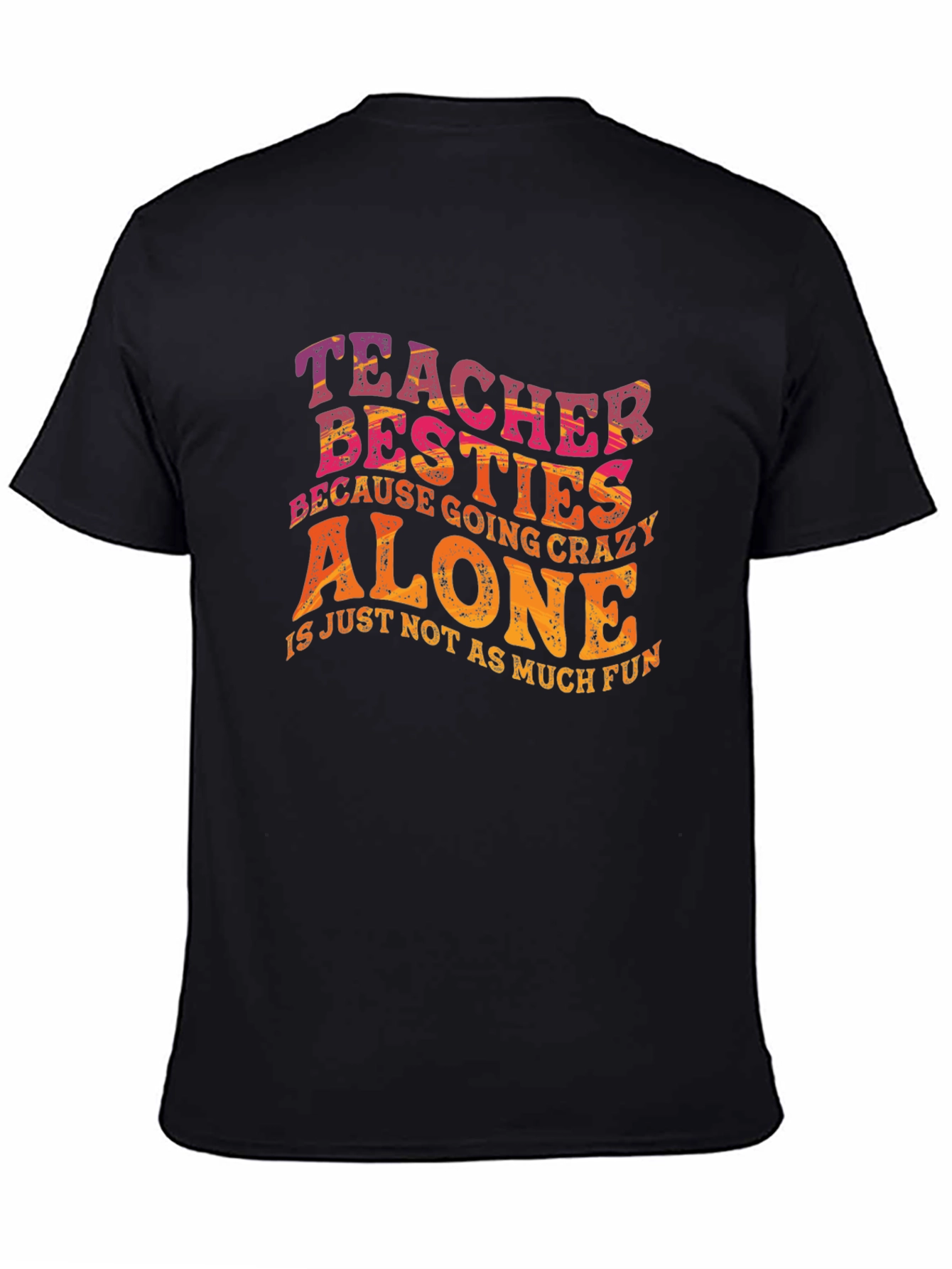 Teacher Besties Graphic T-Shirt