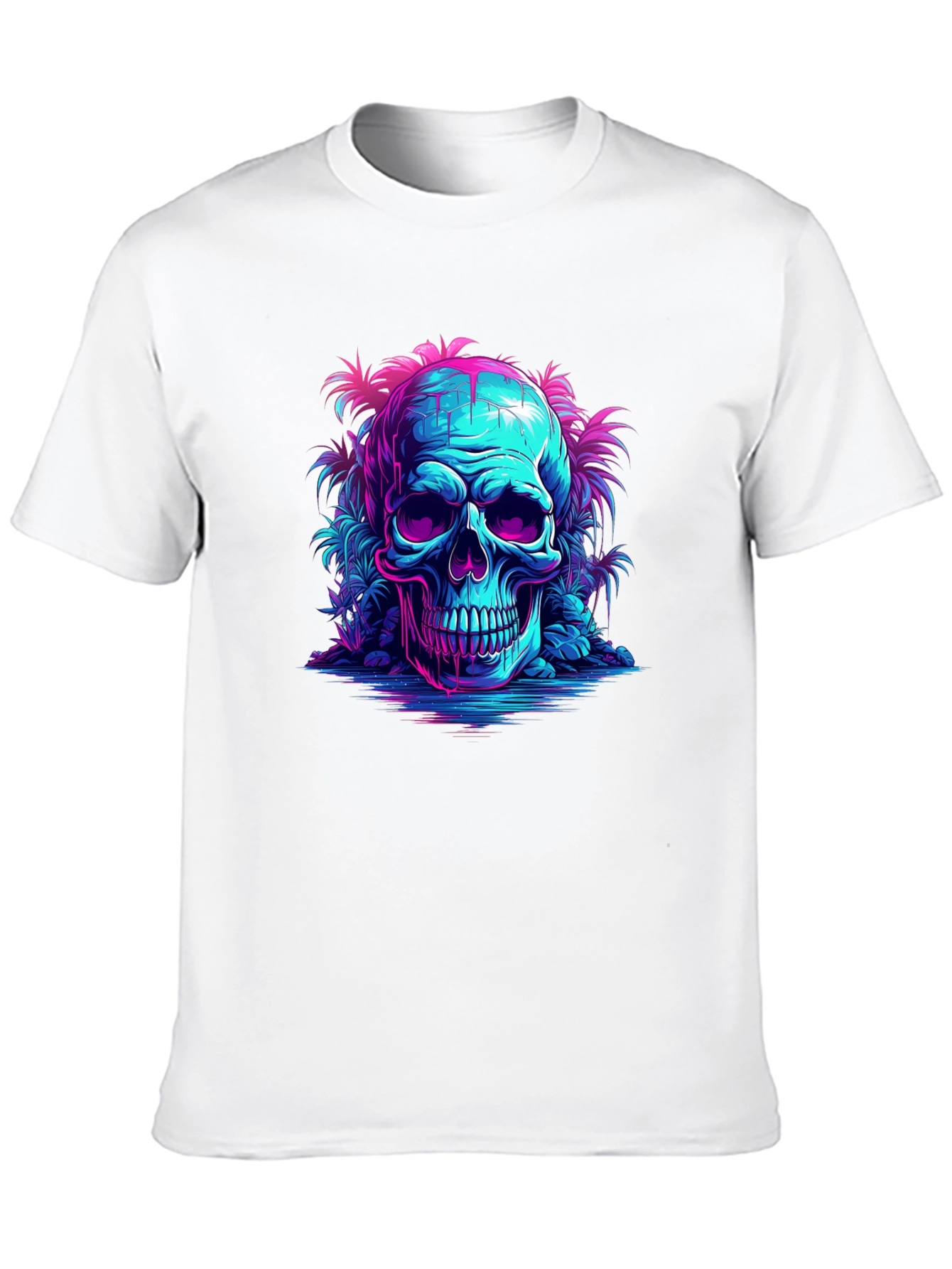 Neon Skull Island T-Shirt