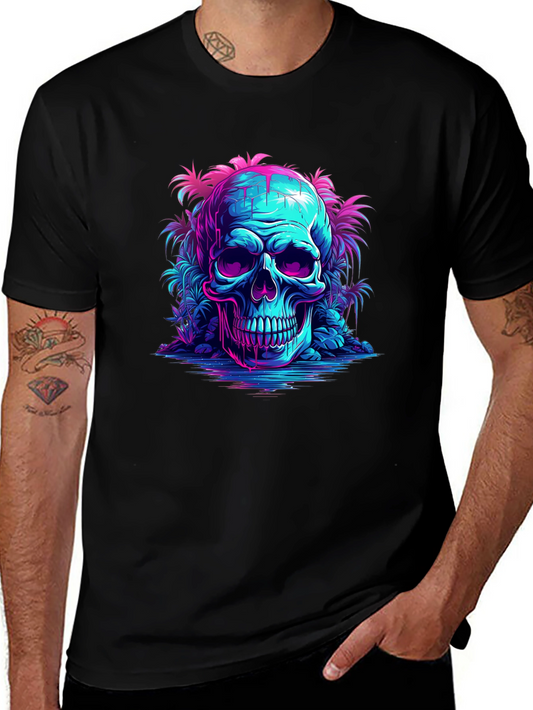 Neon Skull Island T-Shirt