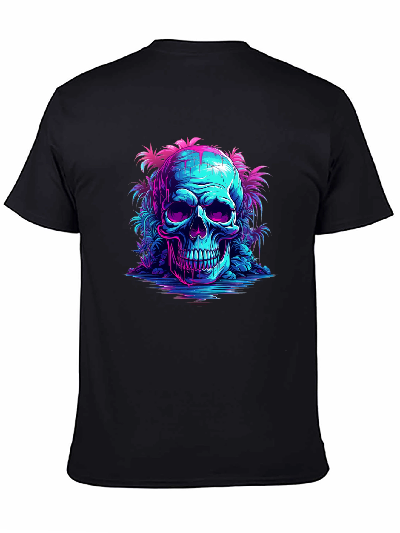 Neon Skull Island T-Shirt