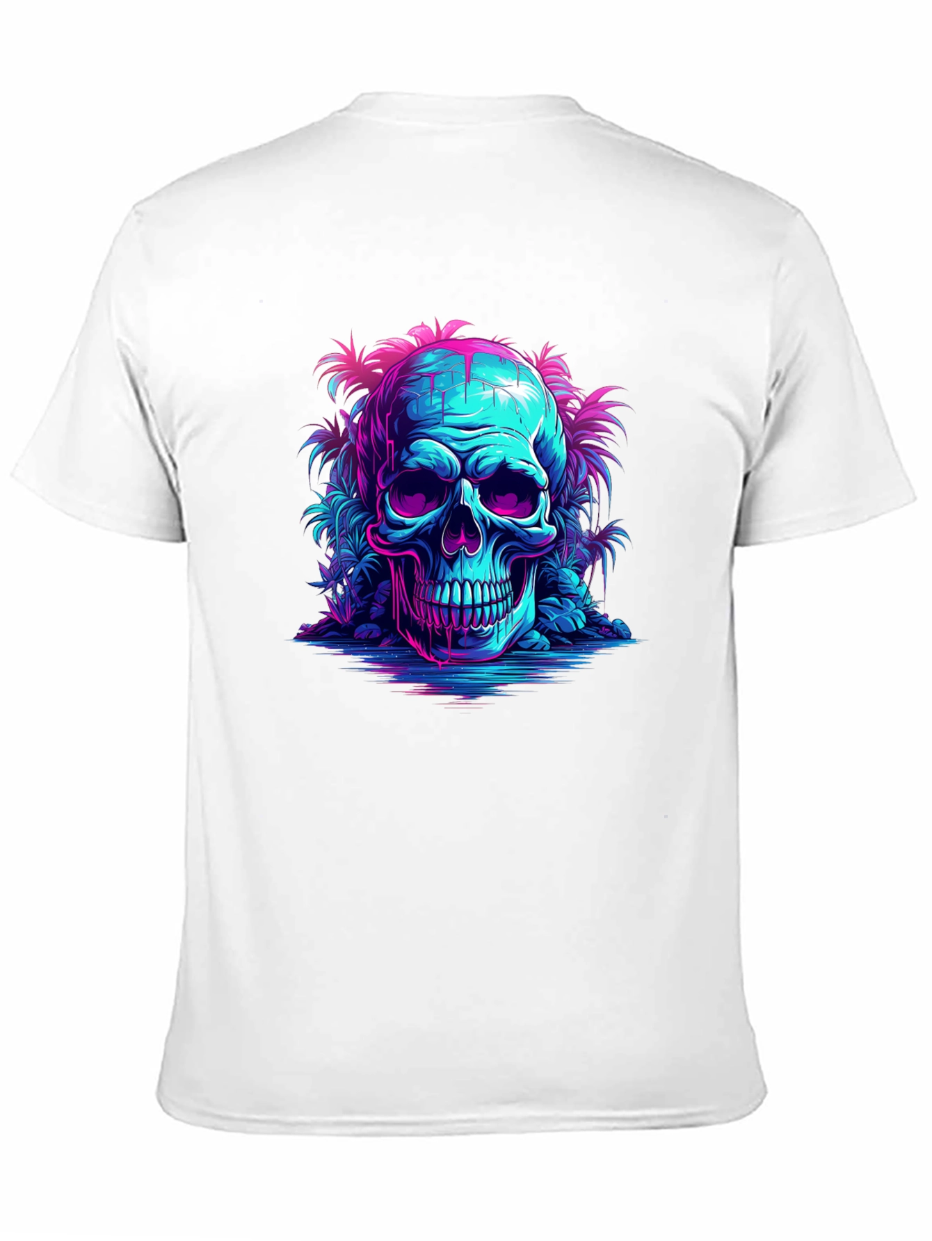 Neon Skull Island T-Shirt