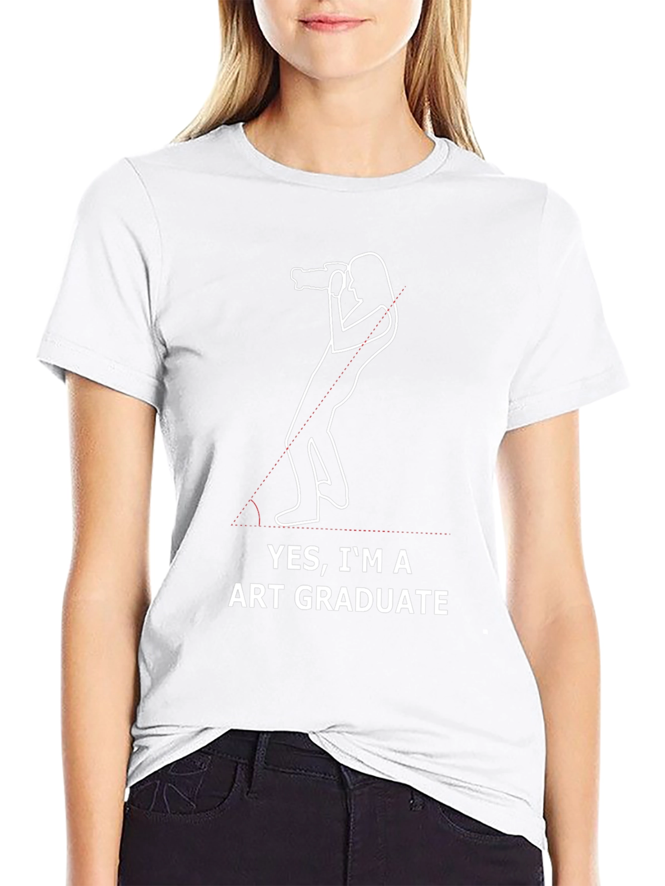 Art Graduate Graphic T-Shirt - Funny Photographer Tee
