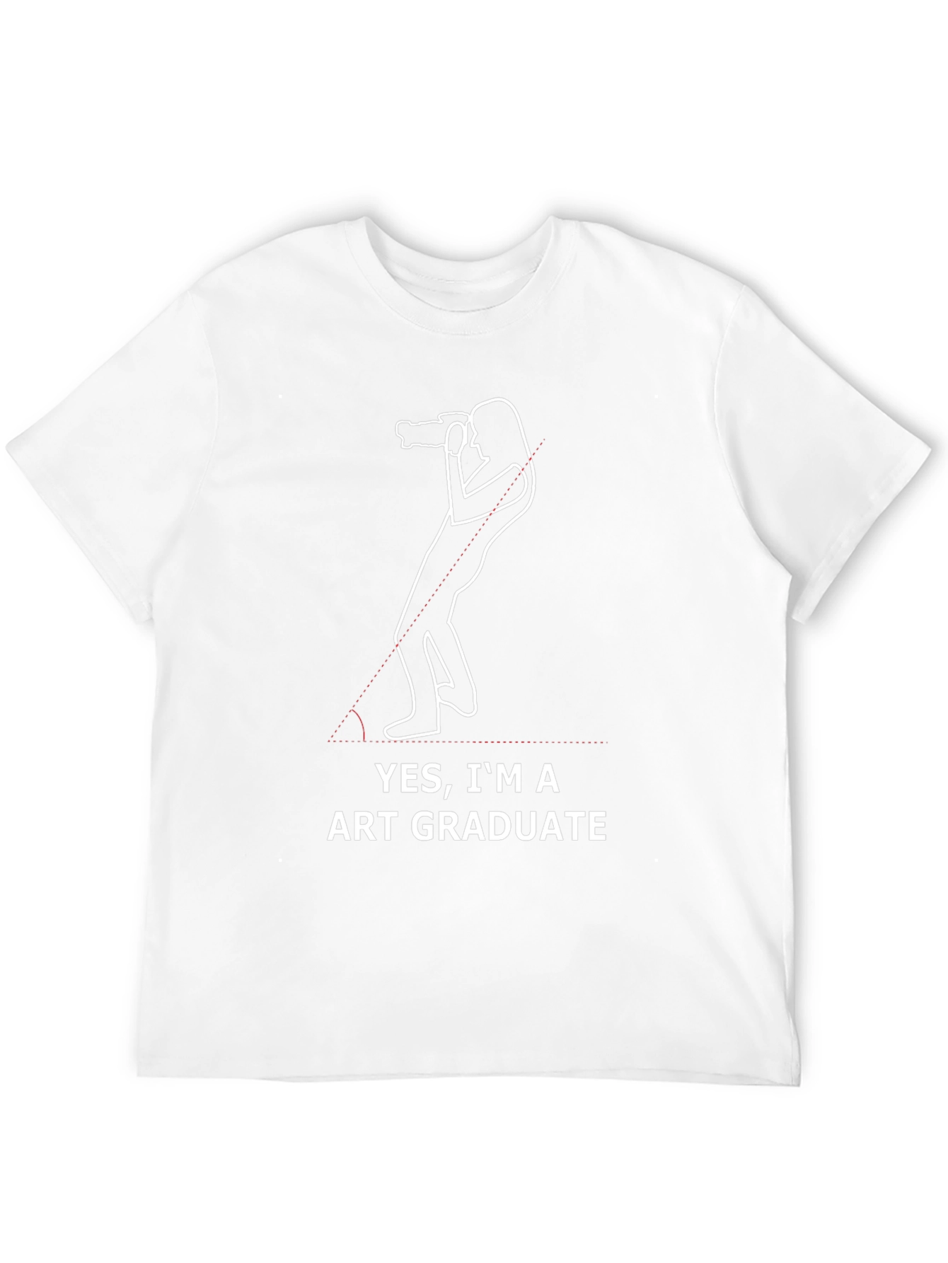 Art Graduate Graphic T-Shirt - Funny Photographer Tee