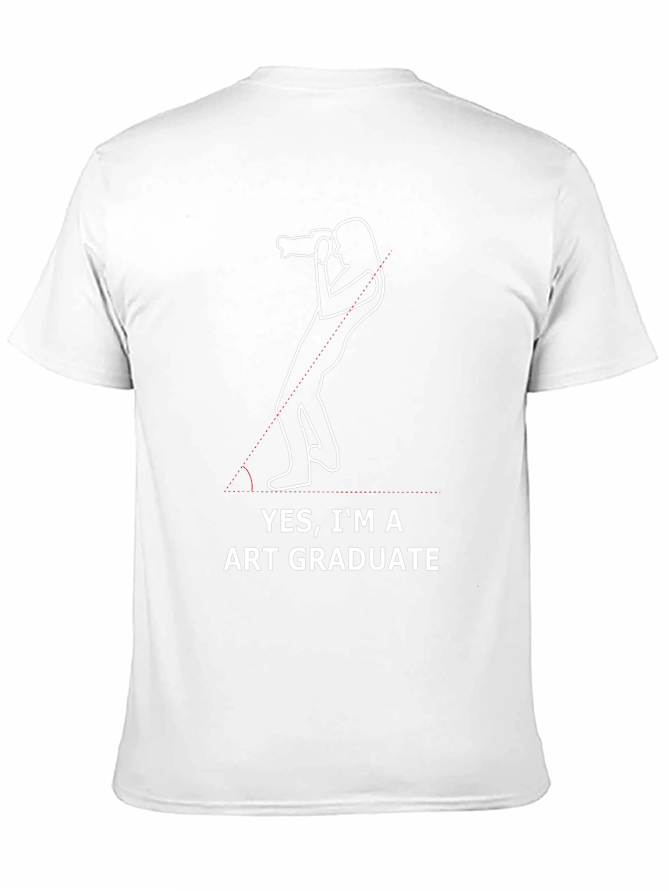 Art Graduate Graphic T-Shirt - Funny Photographer Tee