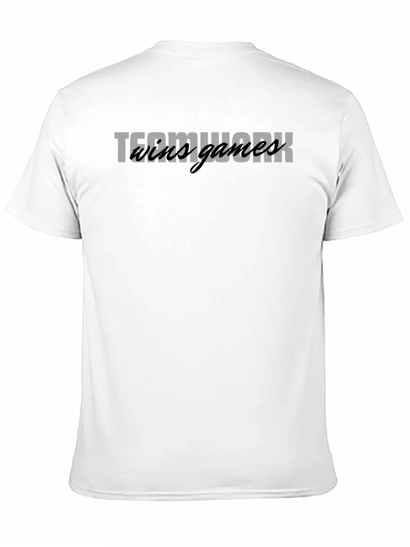 Teamwork Wild Games Black Graphic Tee