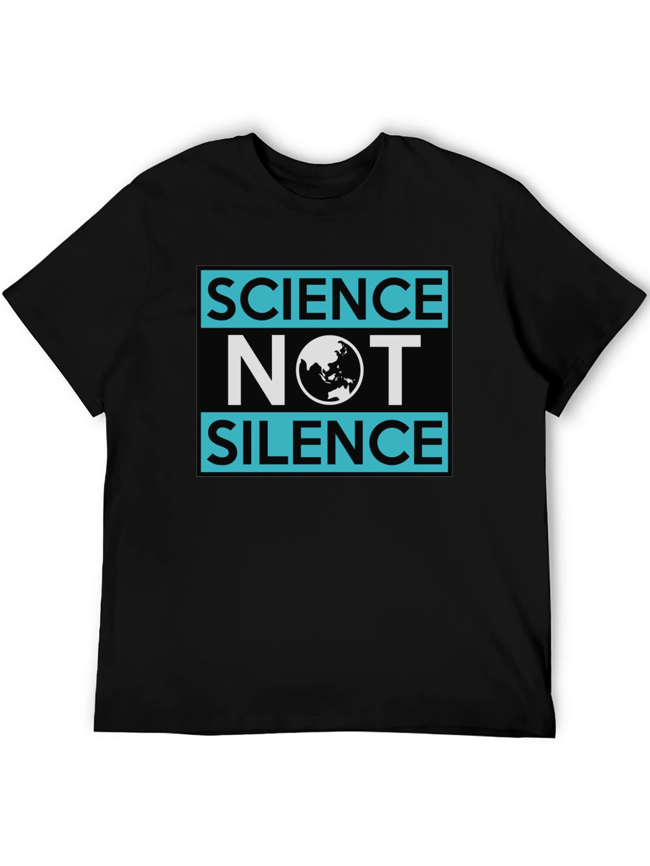 Science Not Silence Graphic Tee