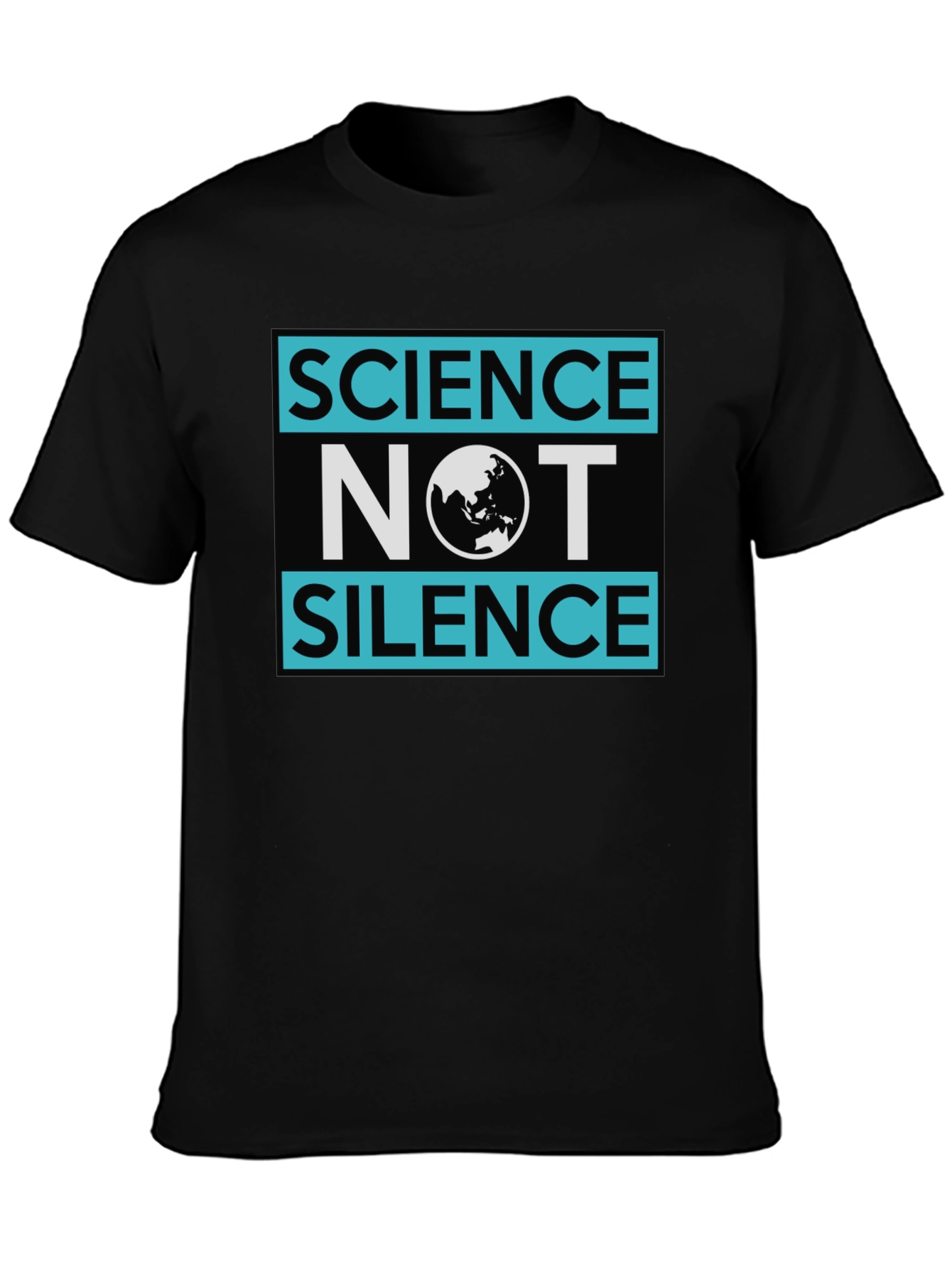 Science Not Silence Graphic Tee