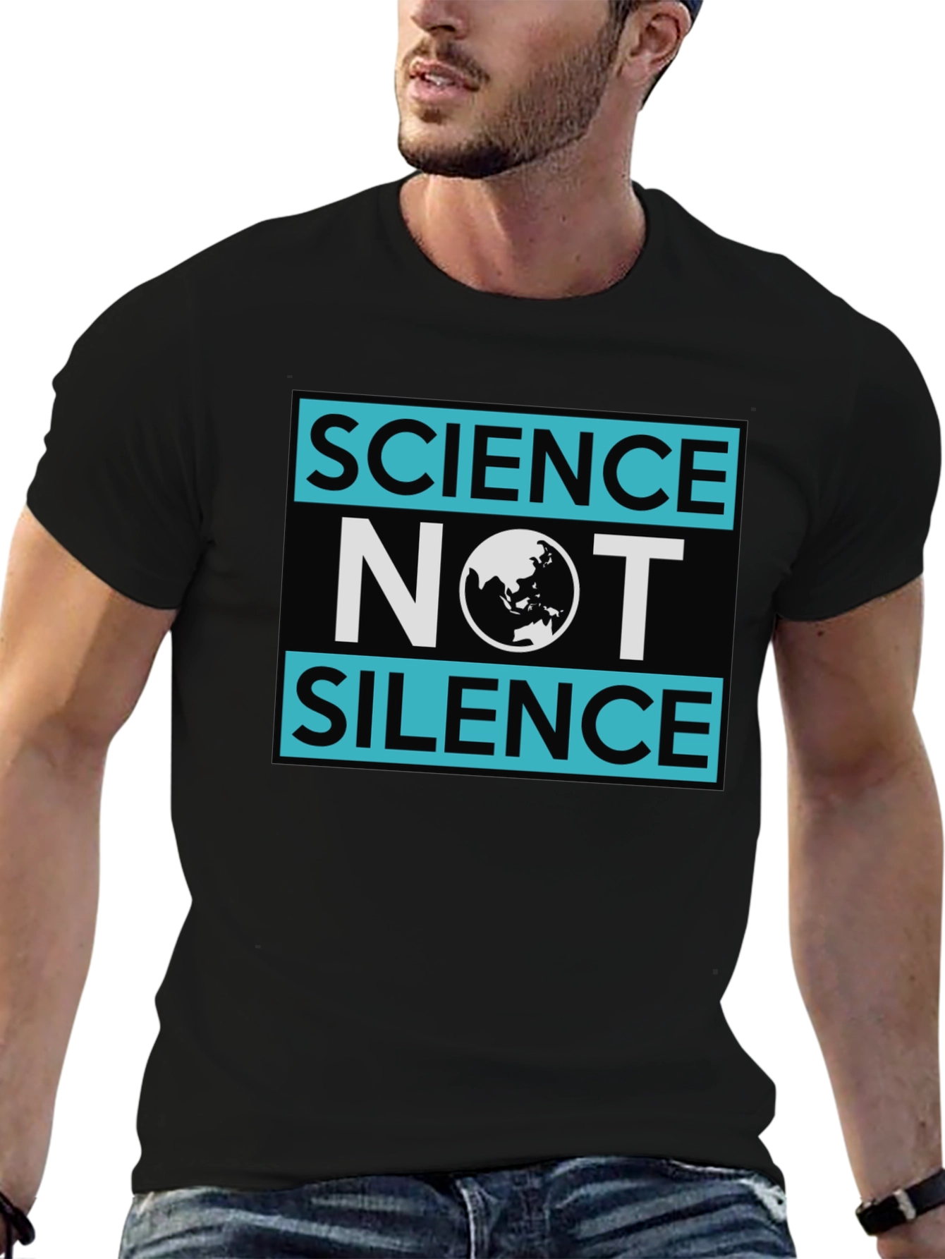 Science Not Silence Graphic Tee
