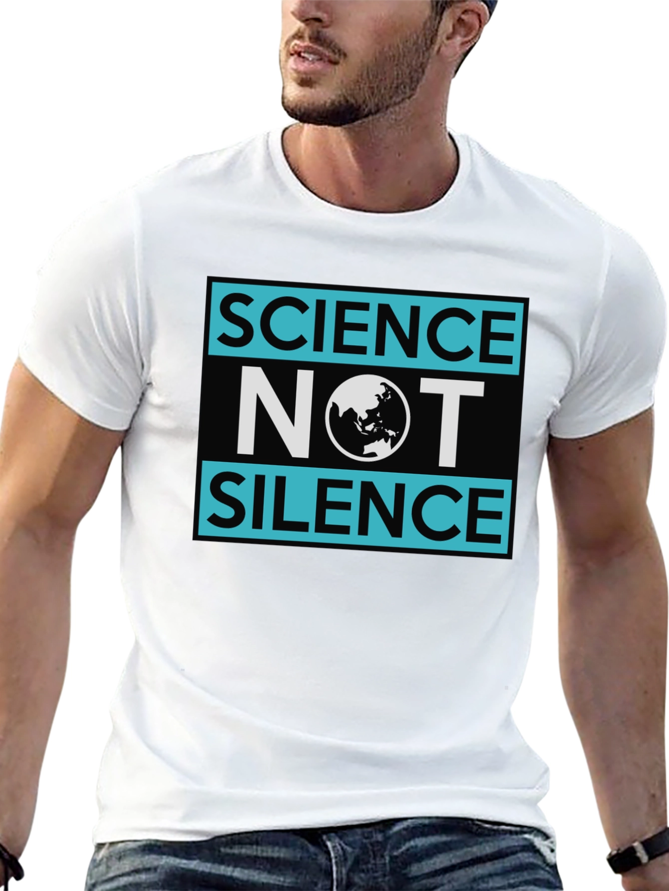 Science Not Silence Graphic Tee