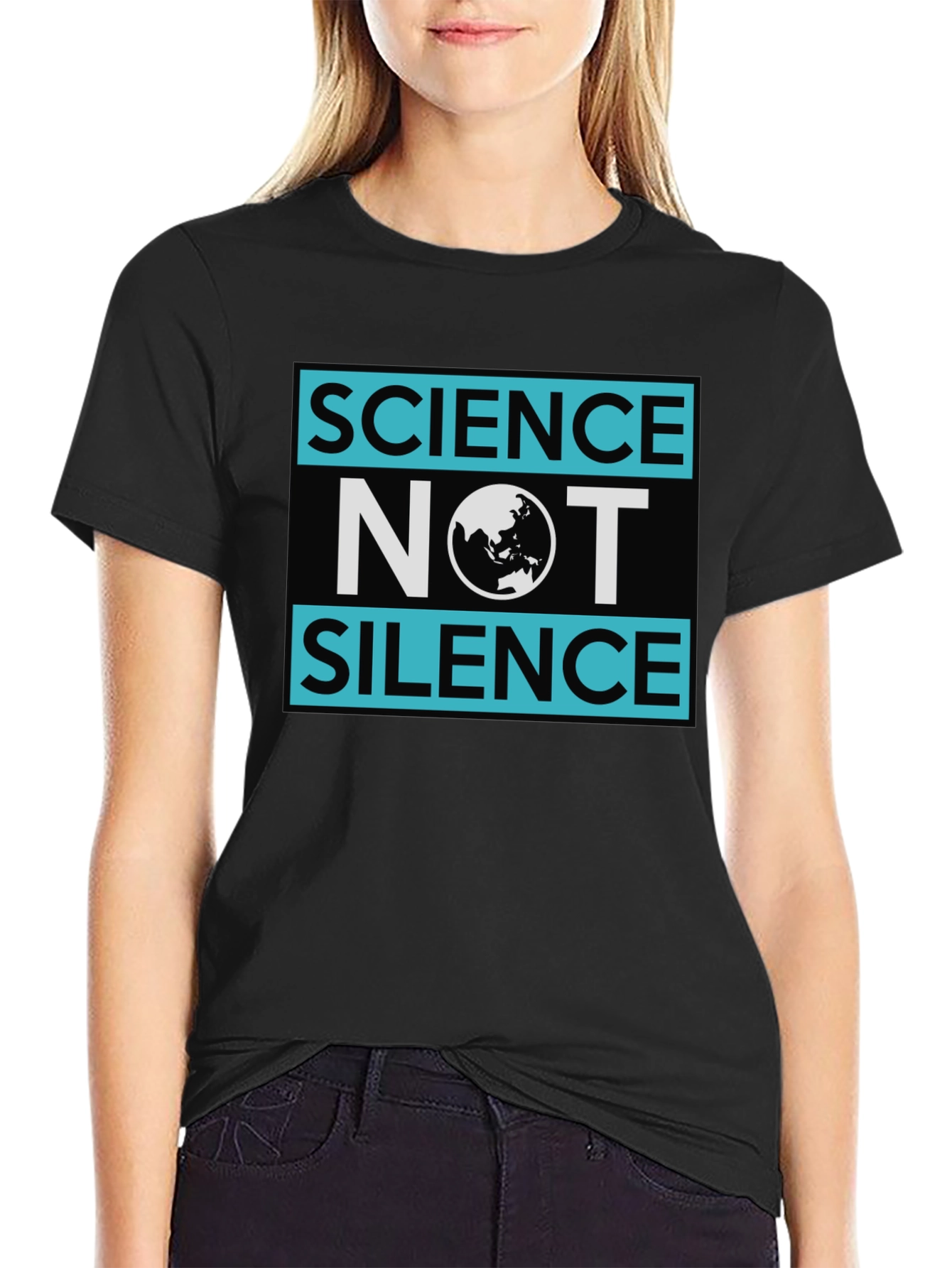 Science Not Silence Graphic Tee