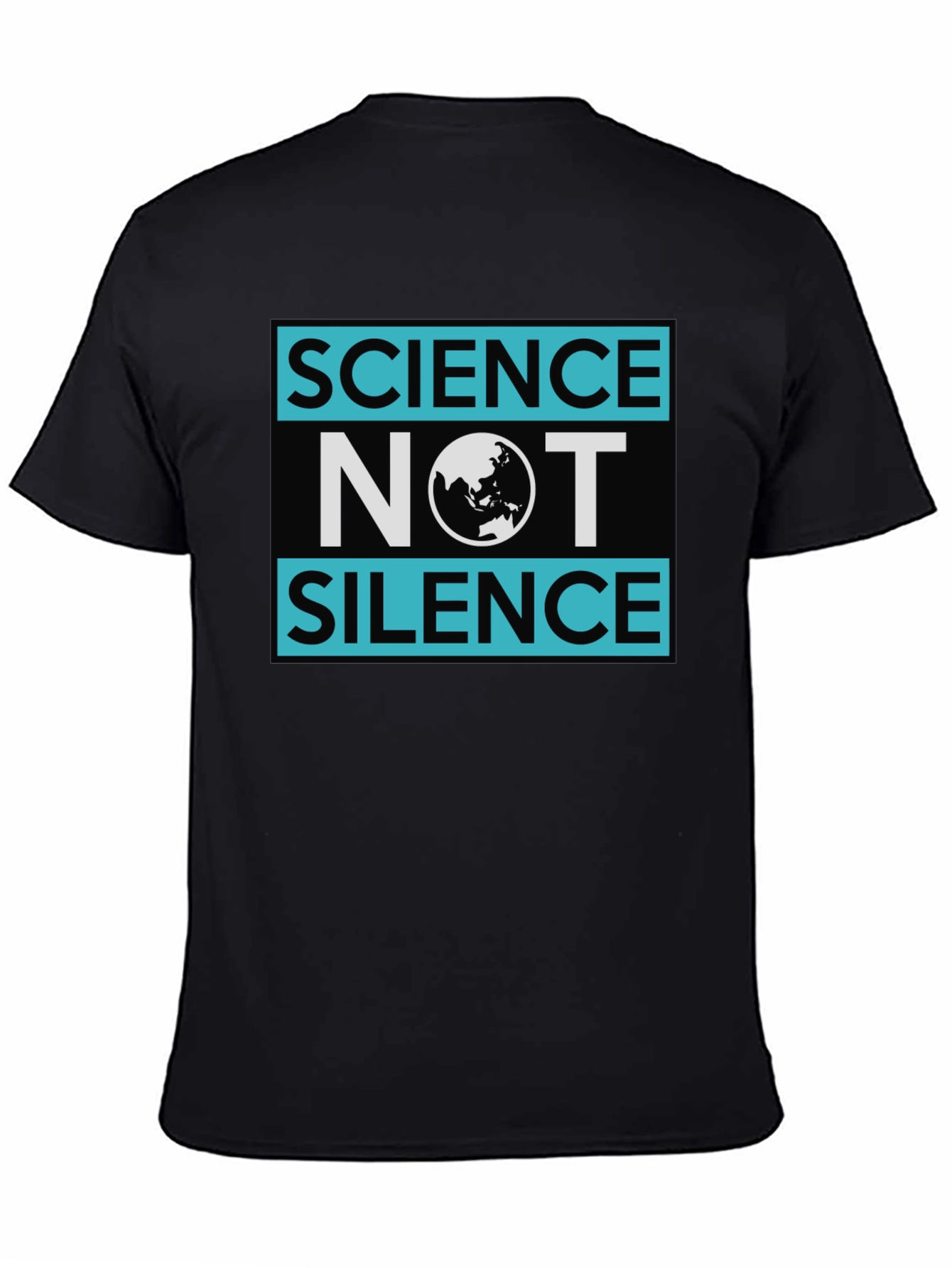 Science Not Silence Graphic Tee