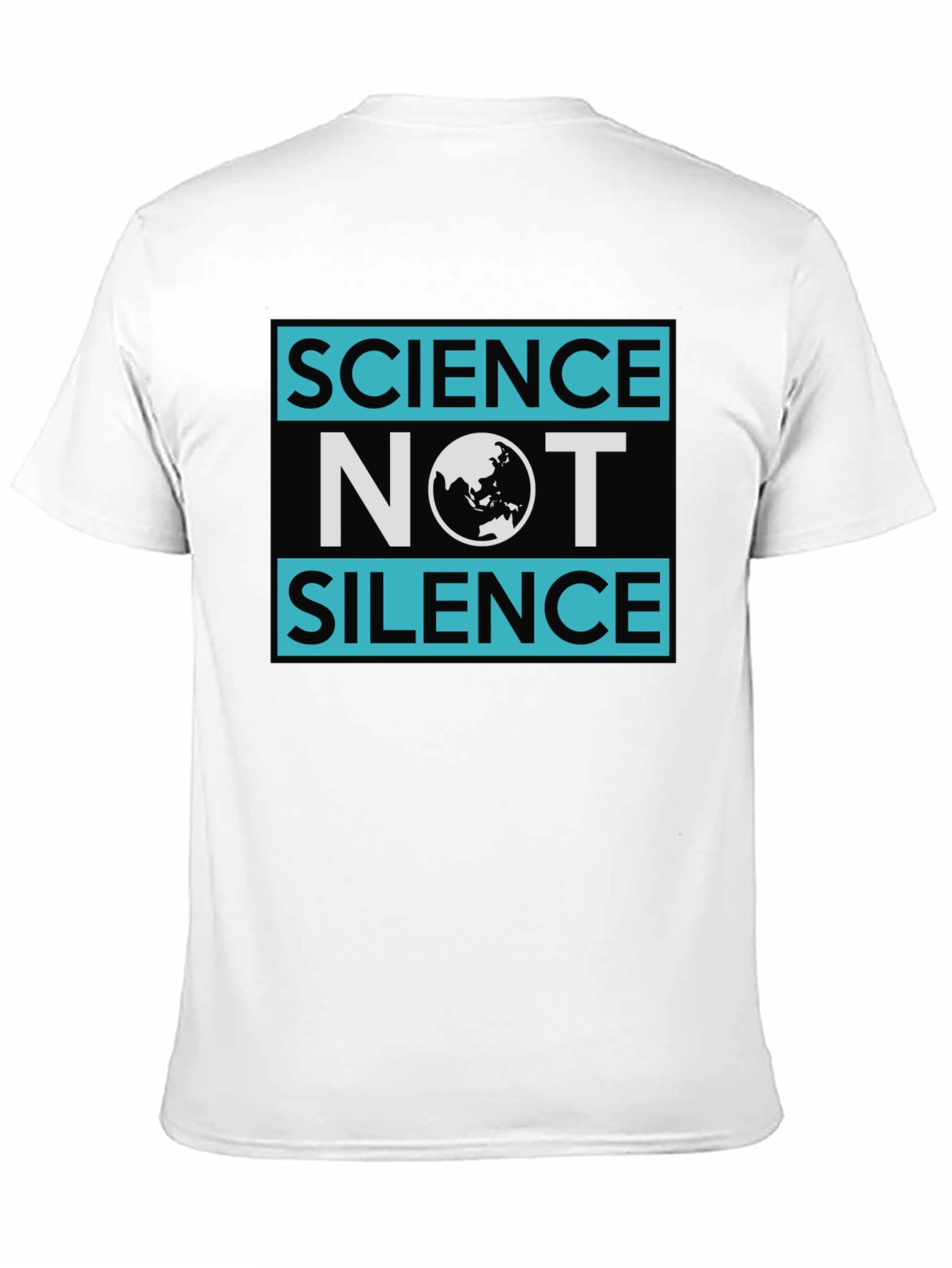 Science Not Silence Graphic Tee