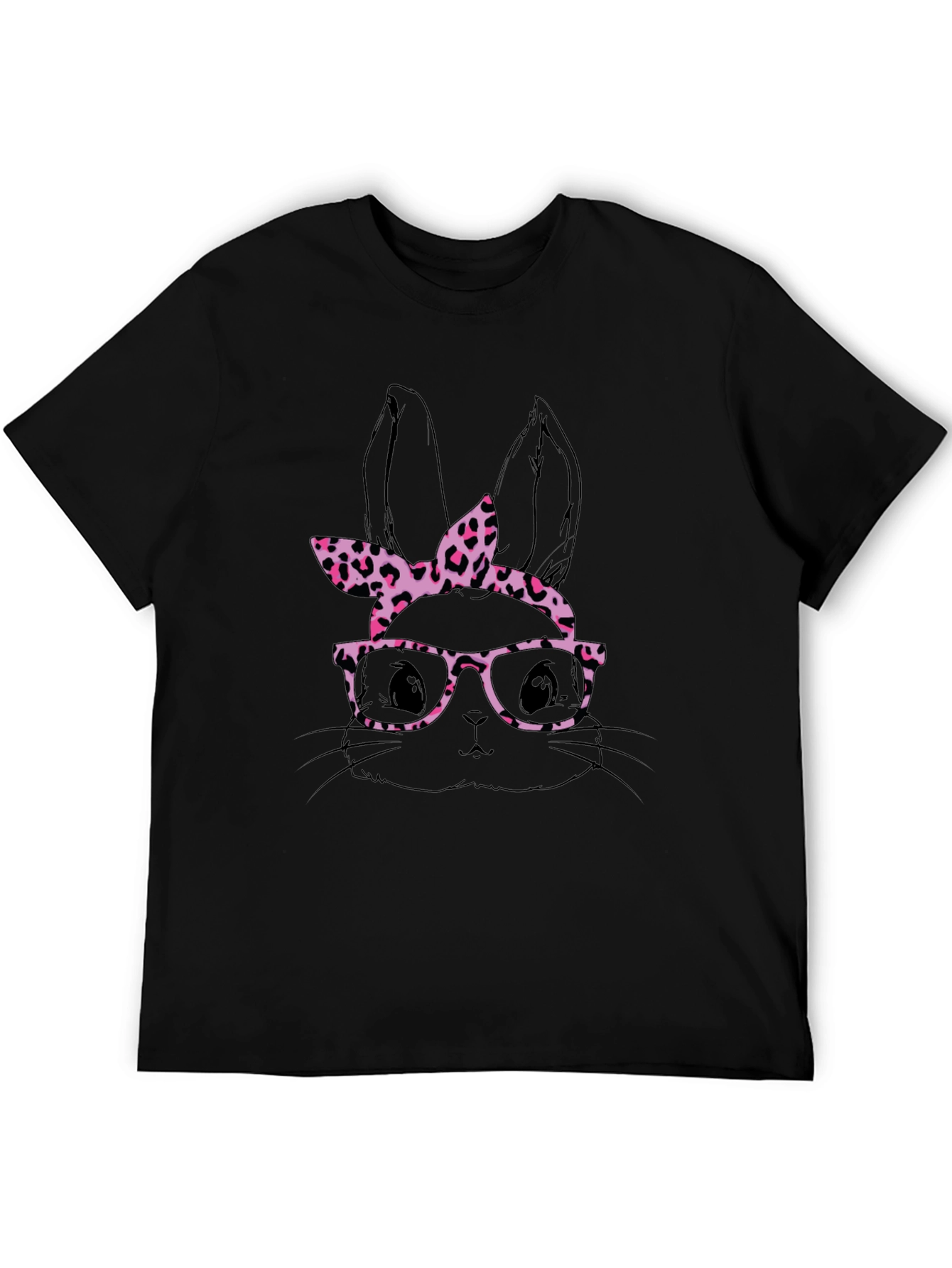 Bunny with Bandana Graphic Tee