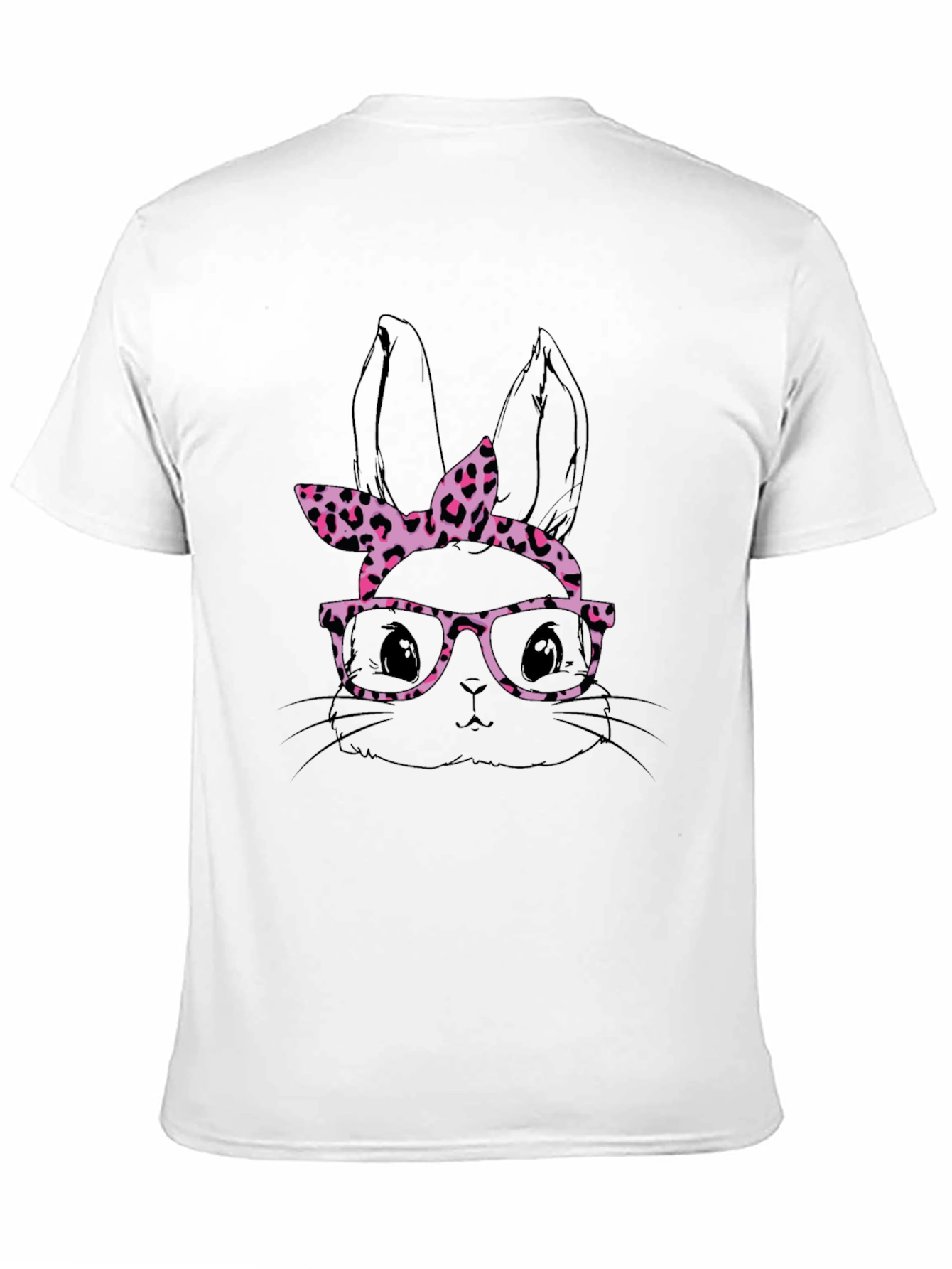 Bunny with Bandana Graphic Tee