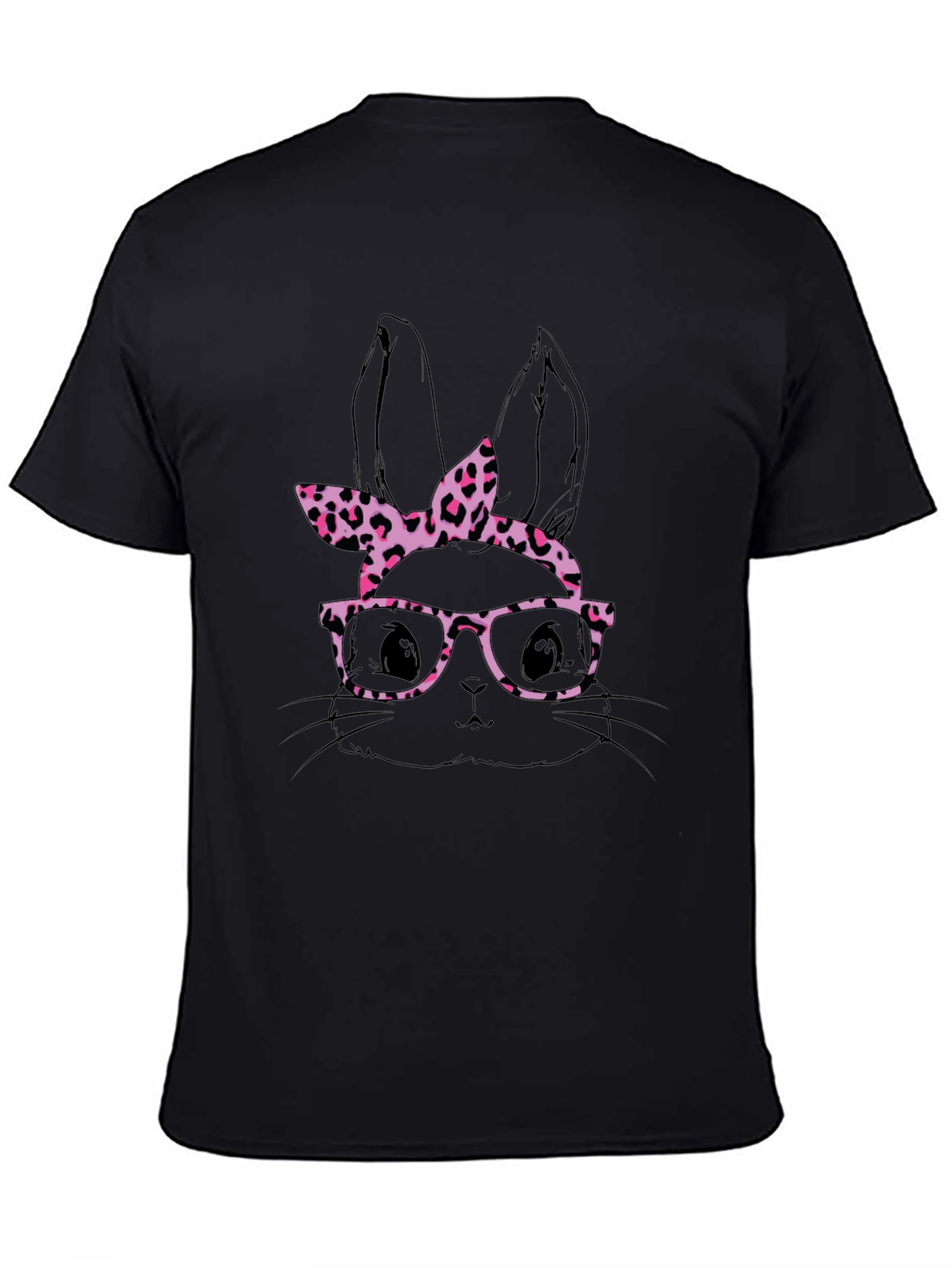 Bunny with Bandana Graphic Tee