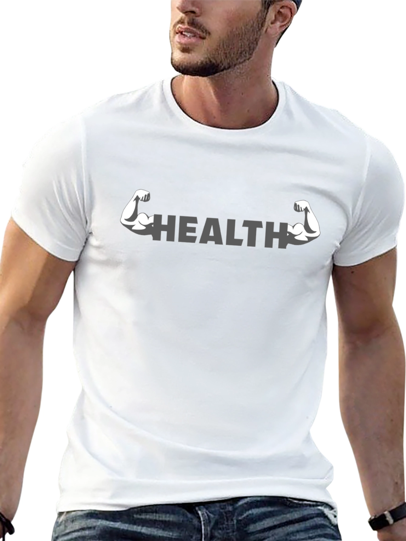 Health & Strength T-Shirt: Fit Lifestyle