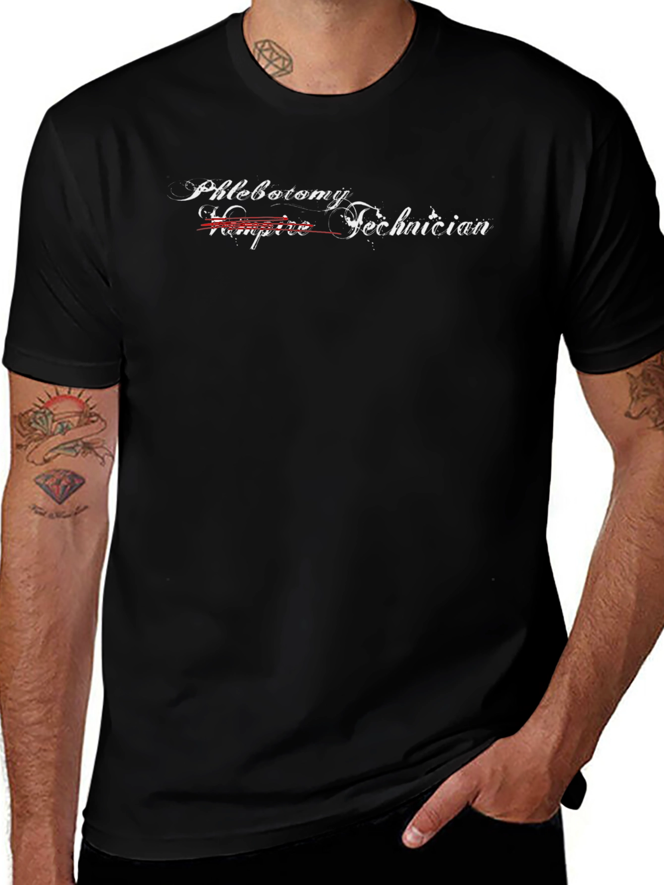 Phlebotomy Technician Graphic Tee