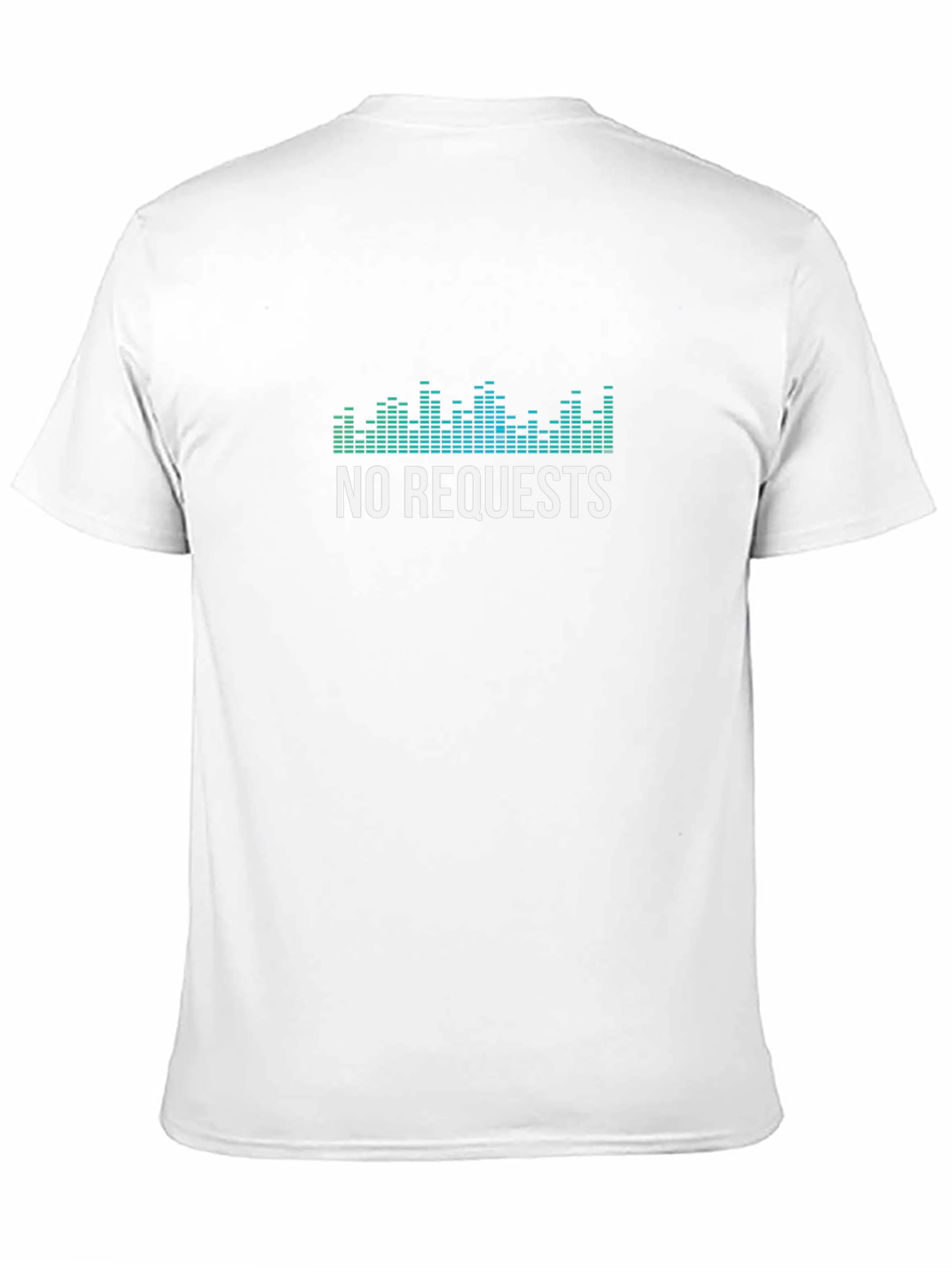 No Requests Graphic T-Shirt - Black