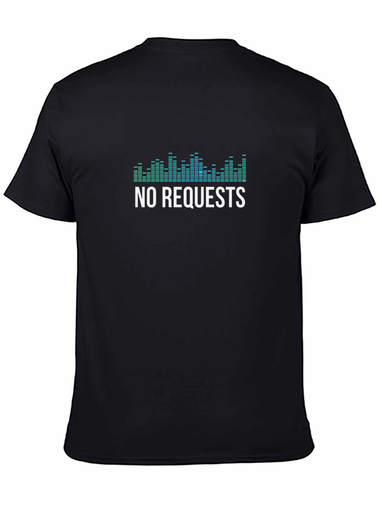 No Requests Graphic T-Shirt - Black