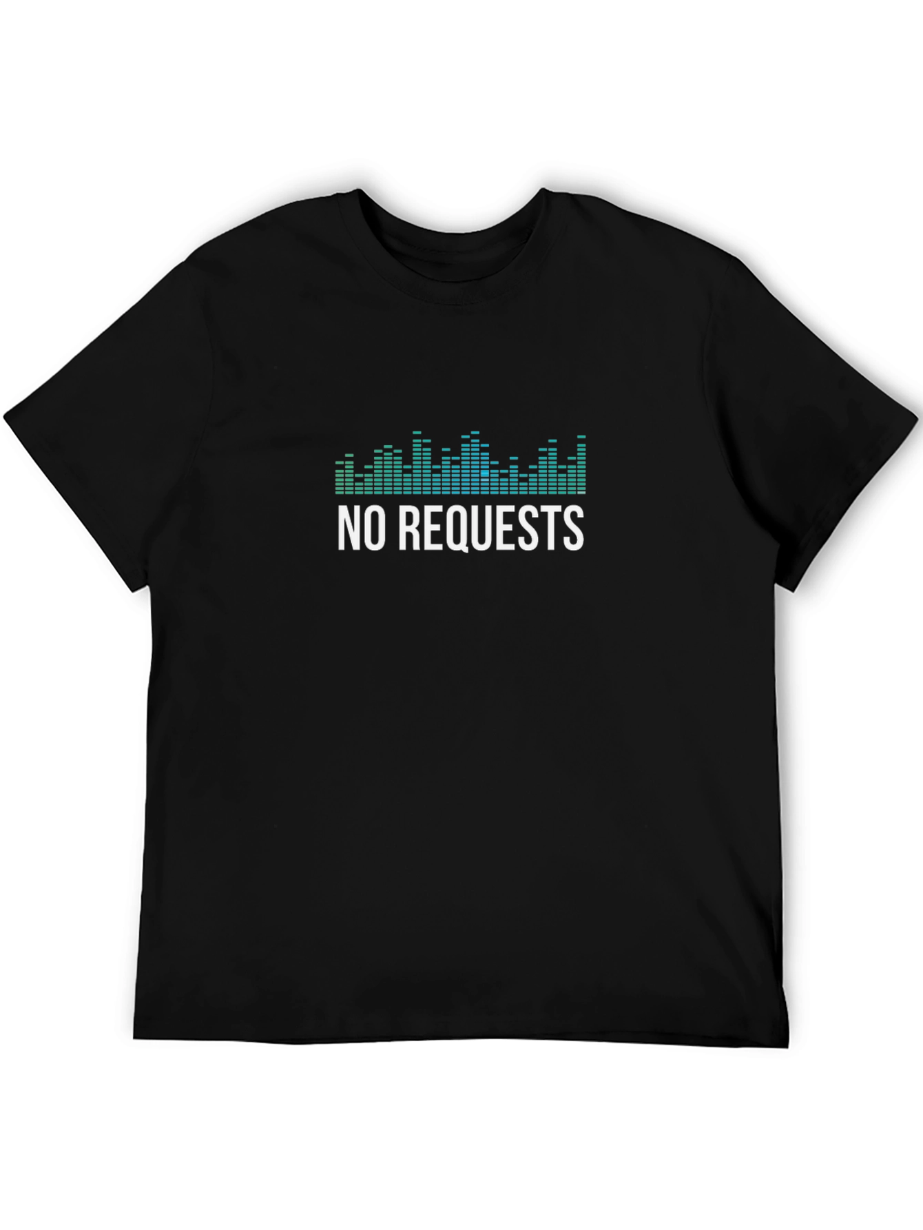 No Requests Graphic T-Shirt - Black