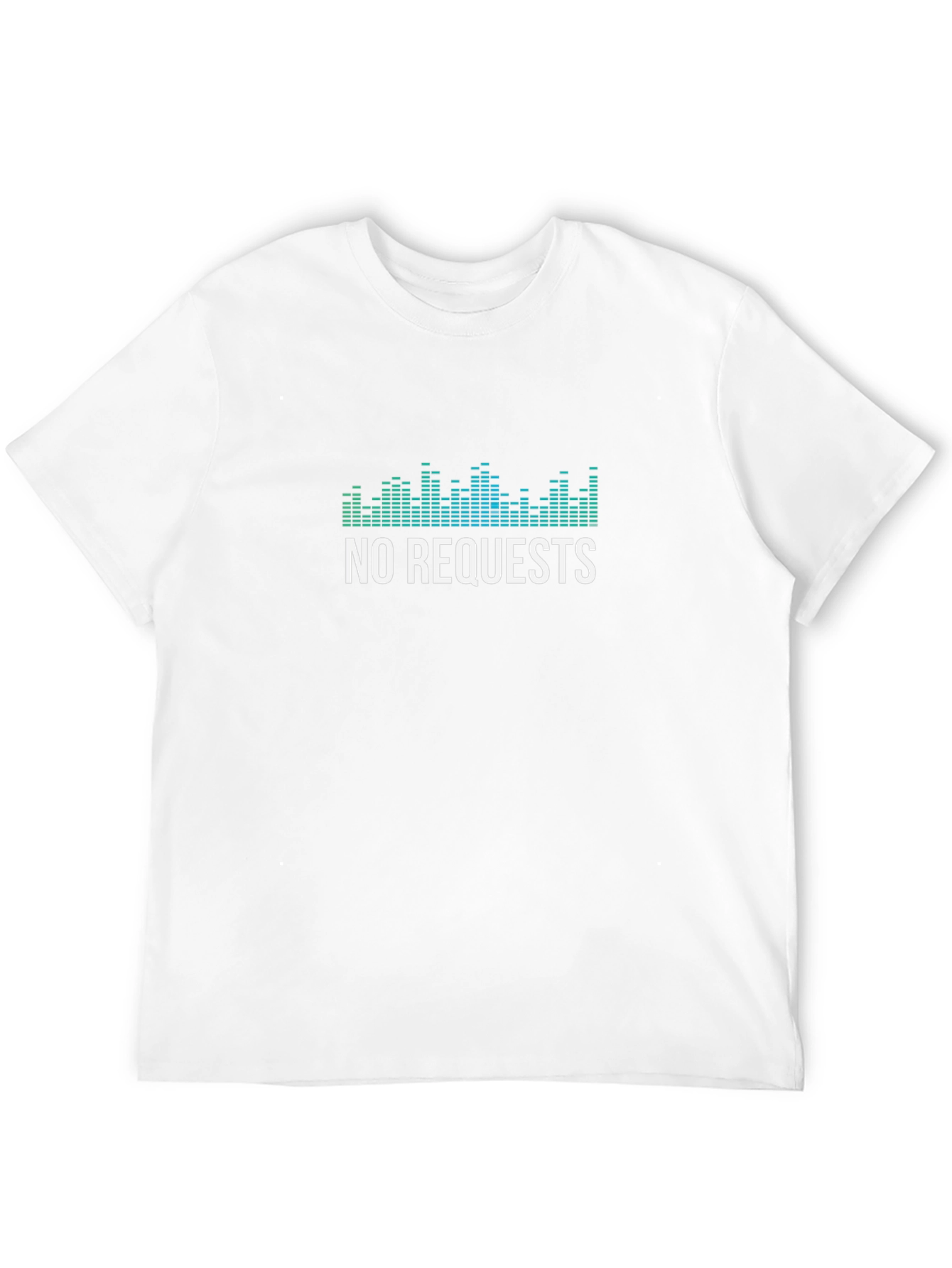 No Requests Graphic T-Shirt - Black