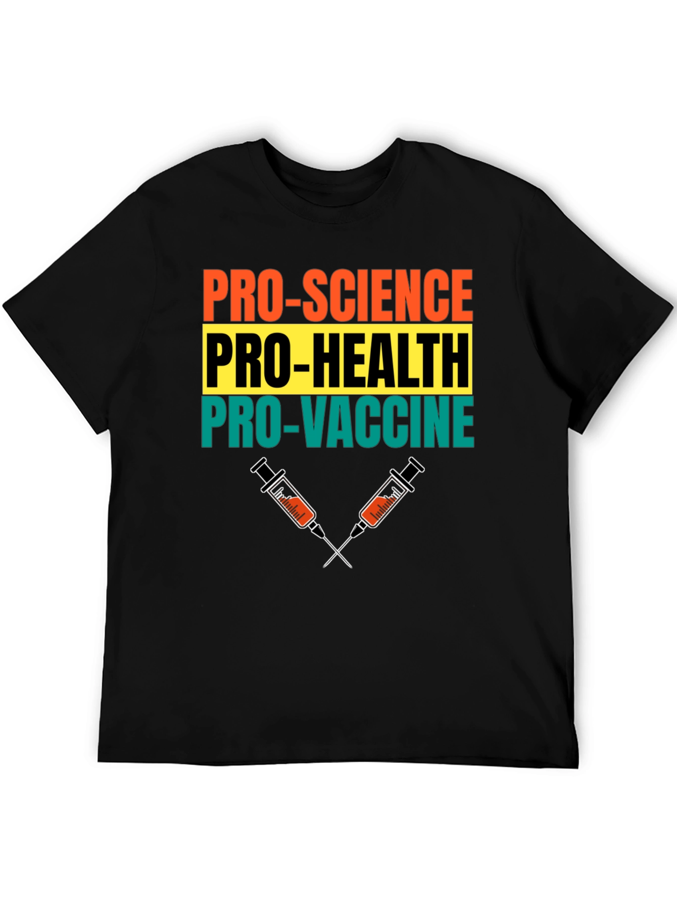Pro-Science Health Vaccine T-Shirt