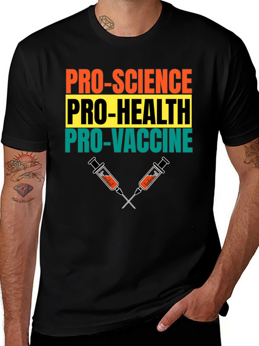 Pro-Science Health Vaccine T-Shirt