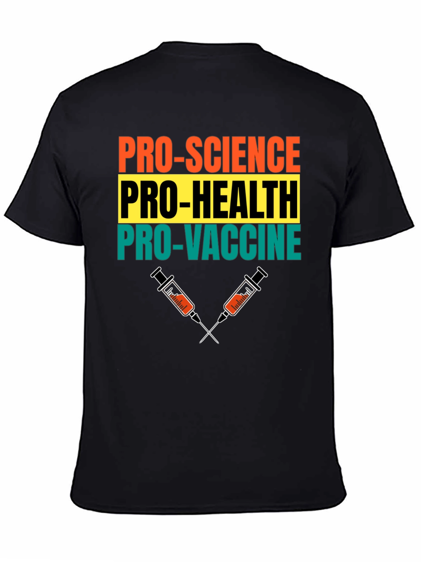 Pro-Science Health Vaccine T-Shirt