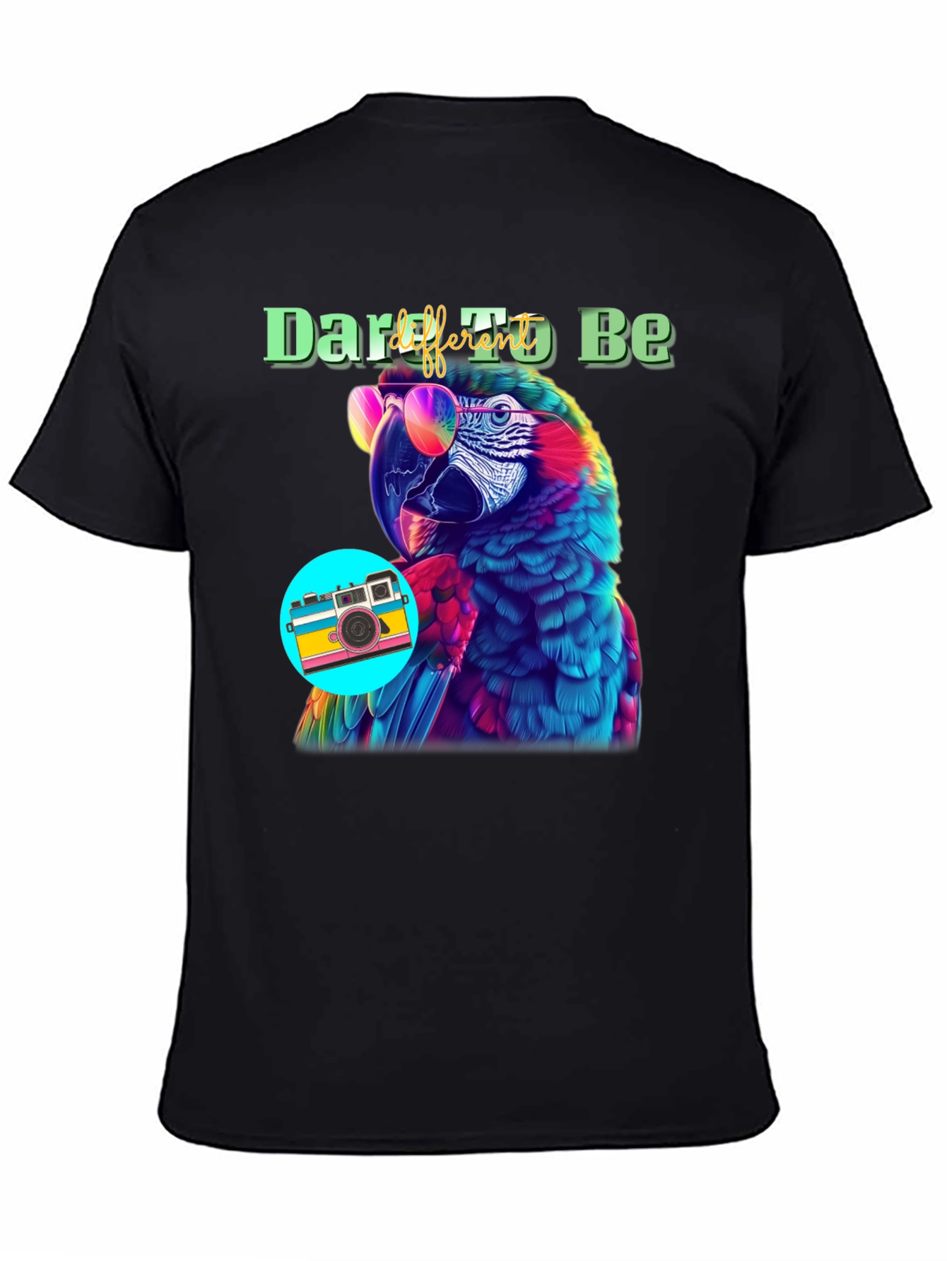 Dare to Be Parrot T-Shirt