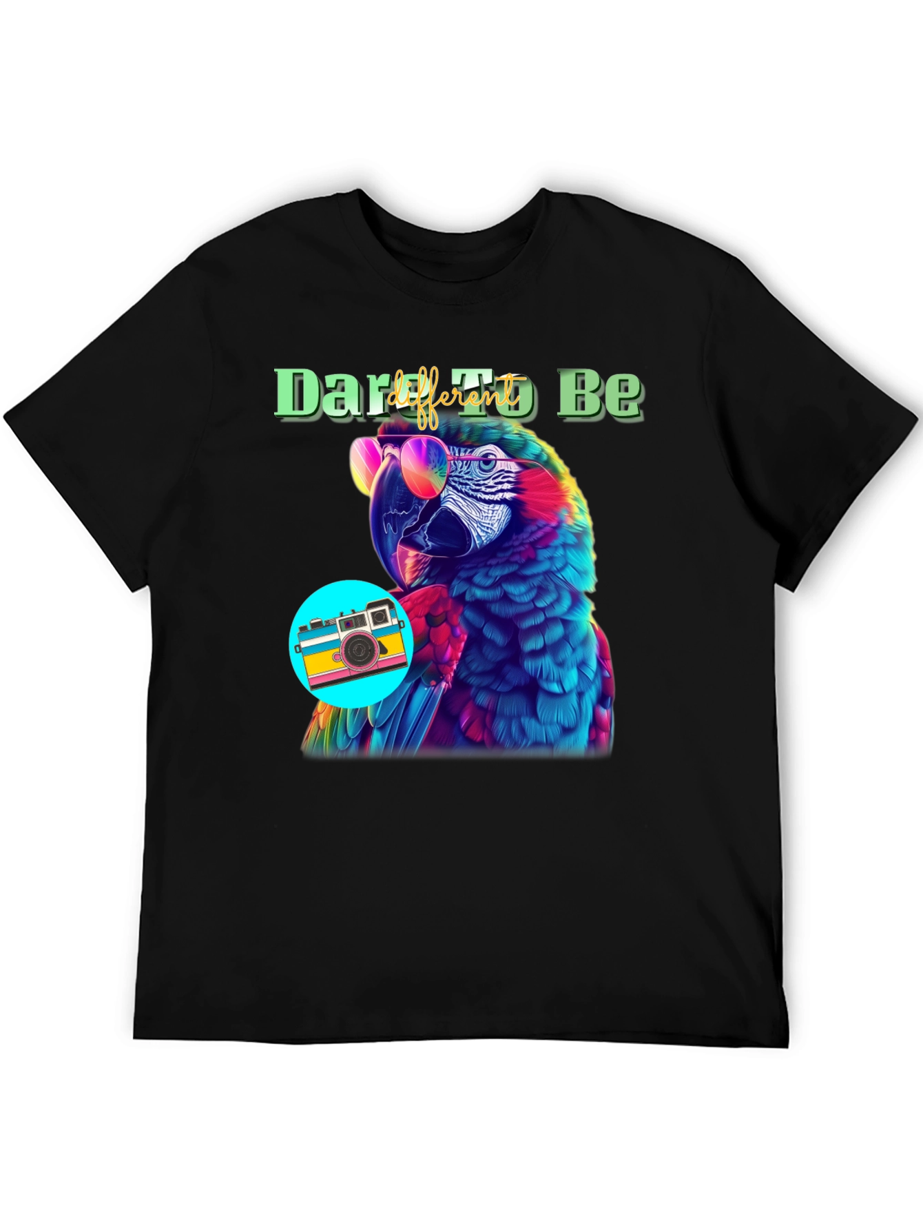 Dare to Be Parrot T-Shirt