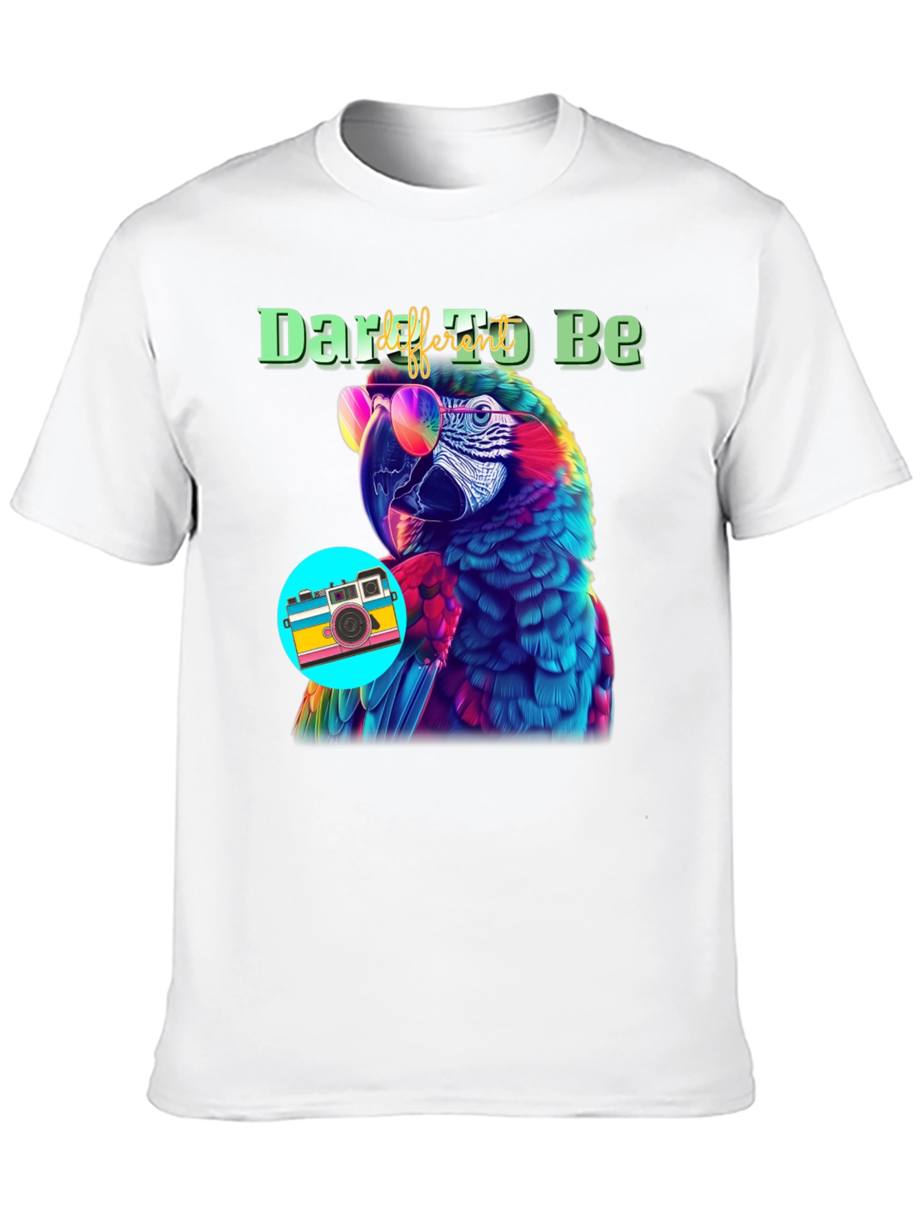 Dare to Be Parrot T-Shirt