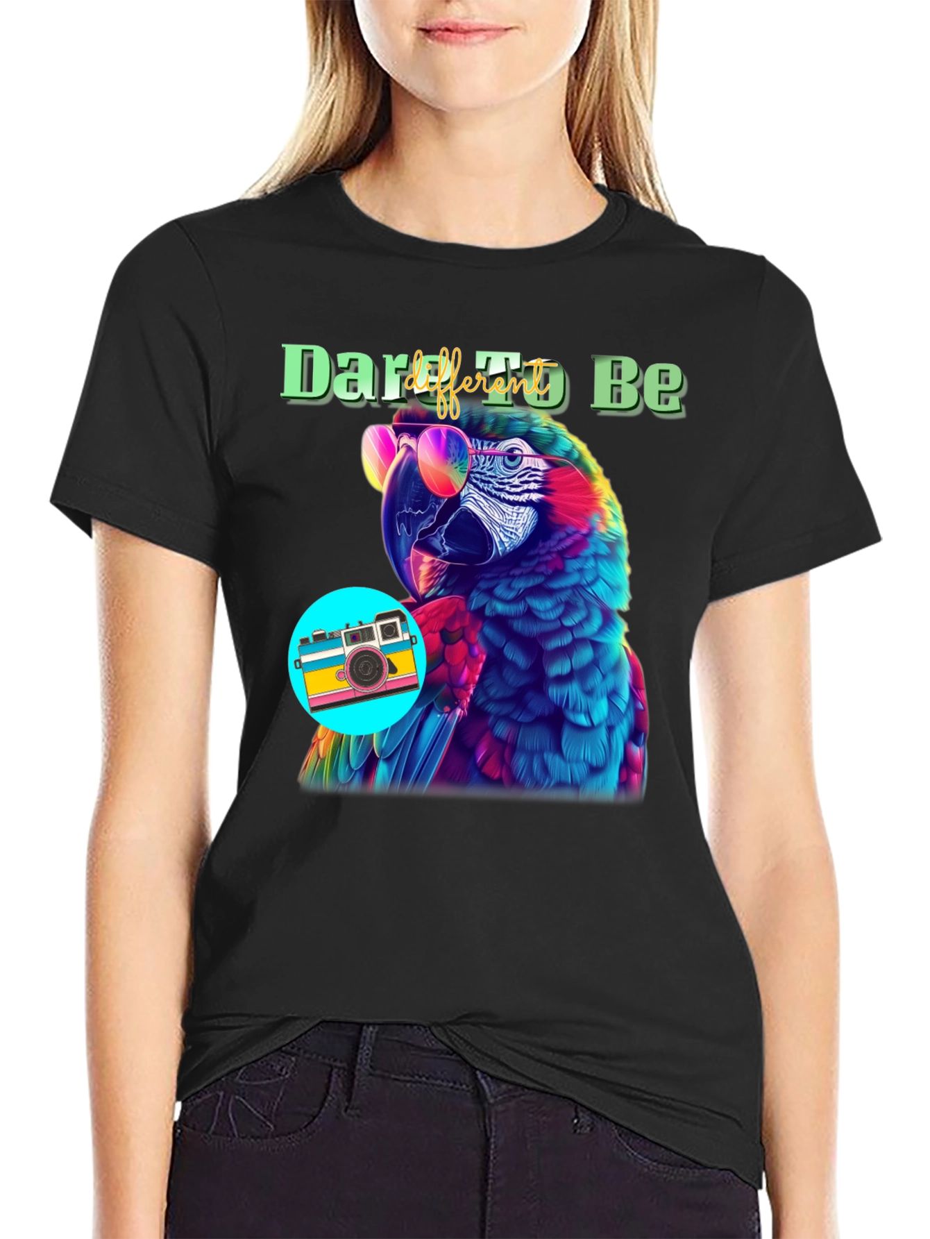 Dare to Be Parrot T-Shirt