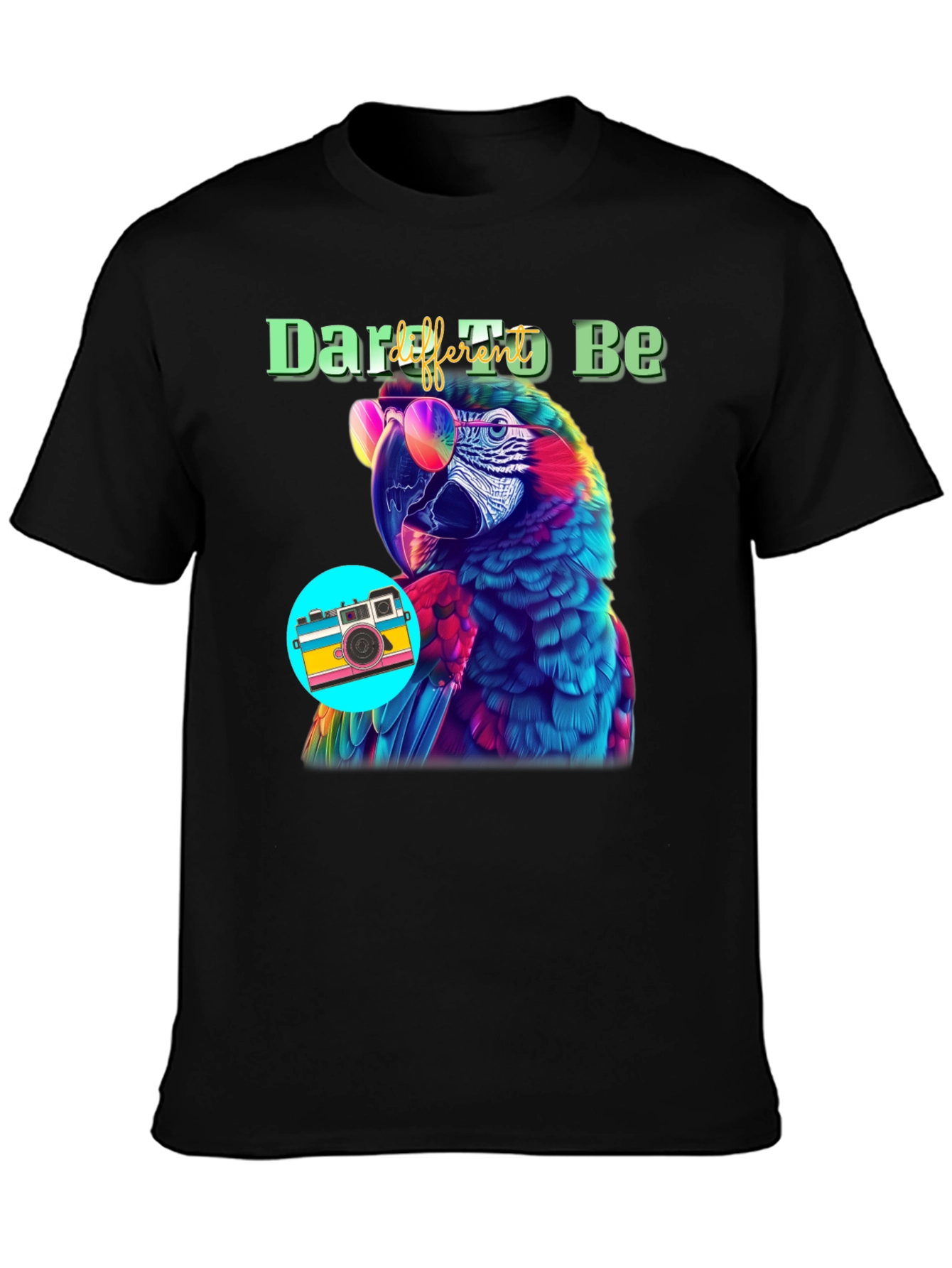 Dare to Be Parrot T-Shirt